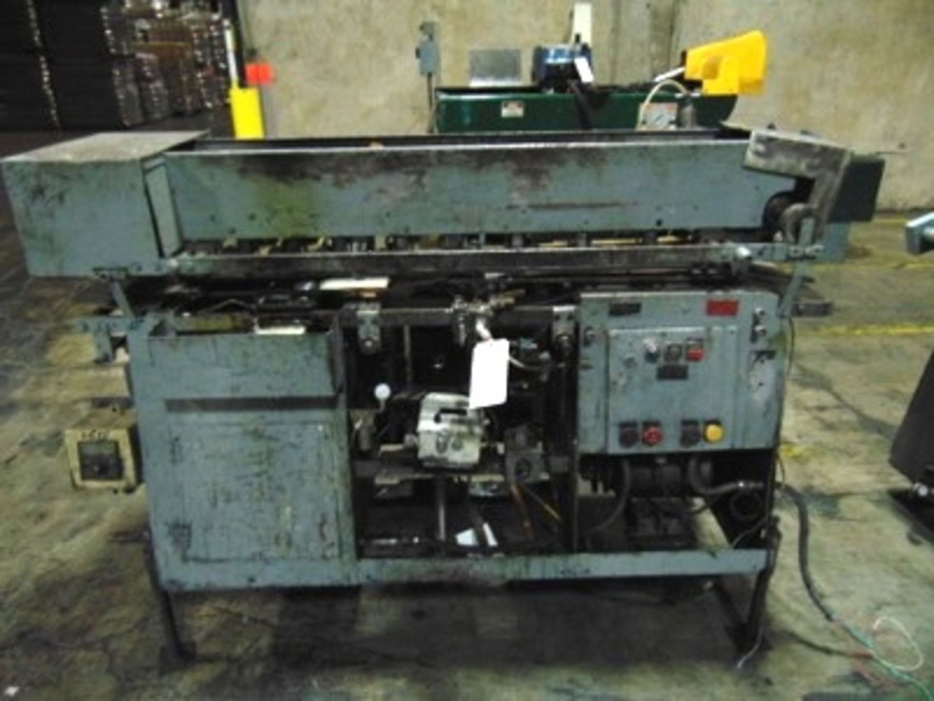 Burt mod. 408-D Roll Thru Labeler Can 300 x 407