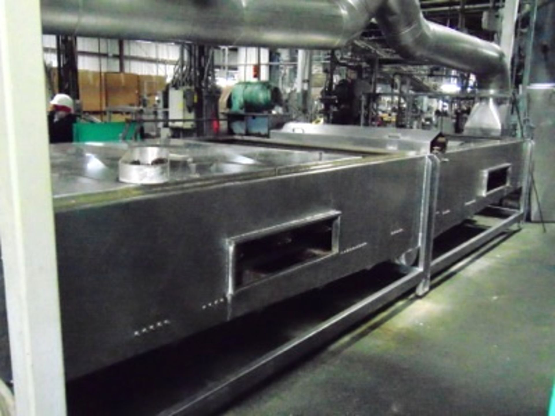 S.S. Pasteurizer Hot box, 7'W x 30'L - Image 2 of 3