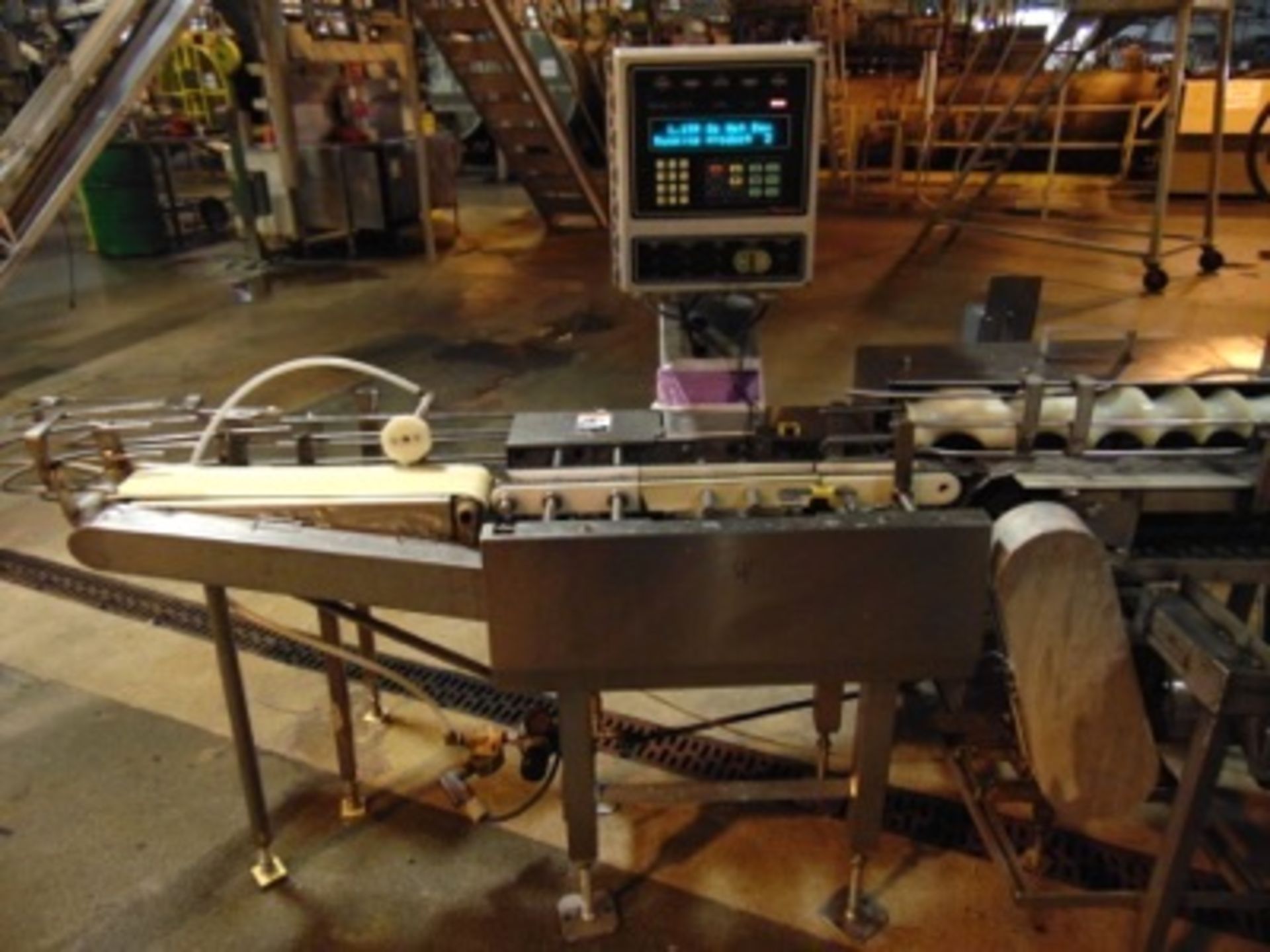 Thermo Ramsey mod. AC400i Check Weigher