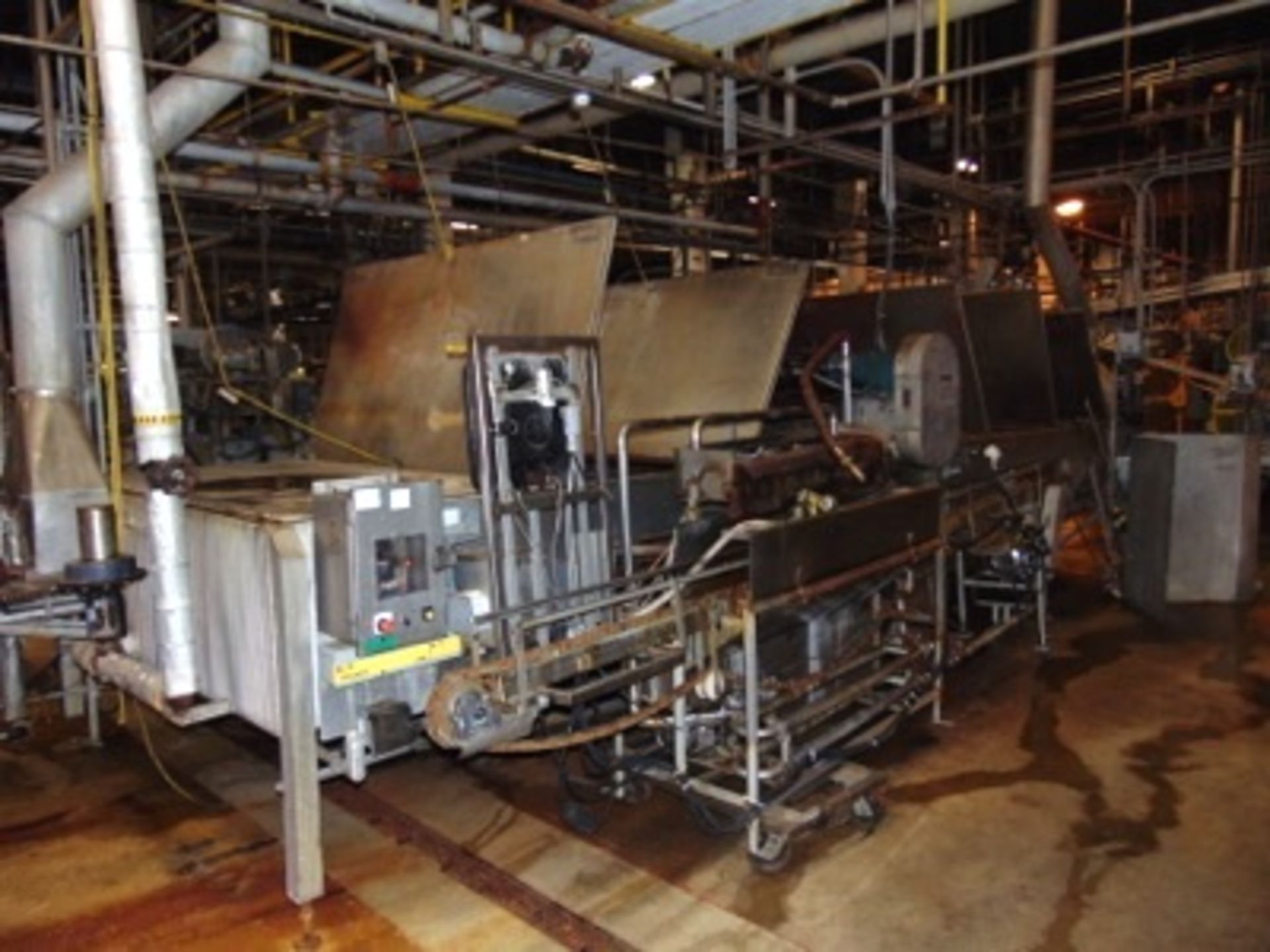 S.S. Can Hot Box Pasteurizer, 7'W x 20'L w/