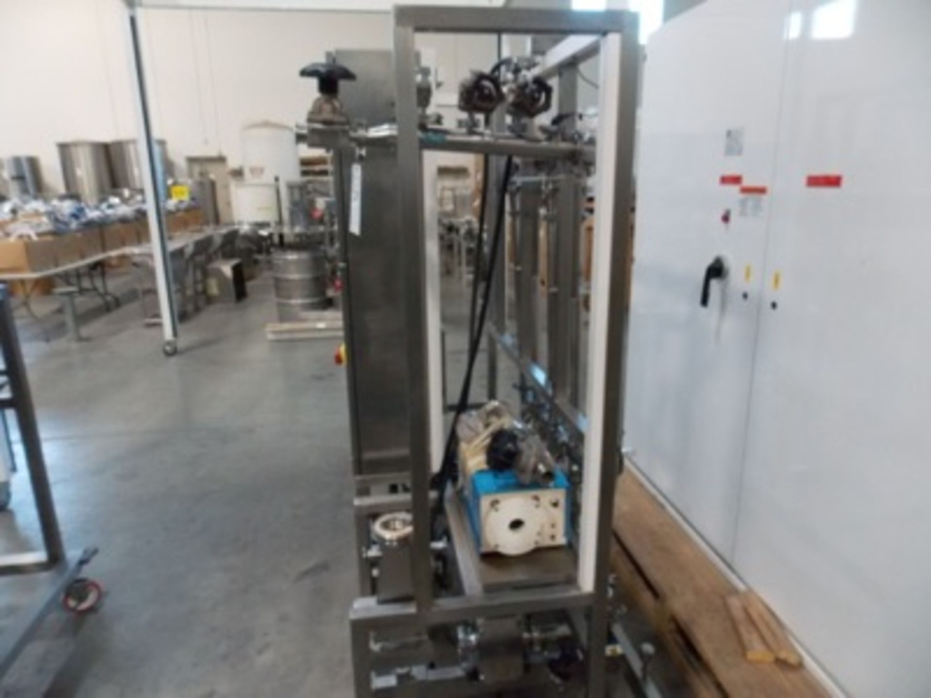 Tangential Flow Filtration System, UF/DF Process Ultra Filtration for Concentration & - Image 4 of 7