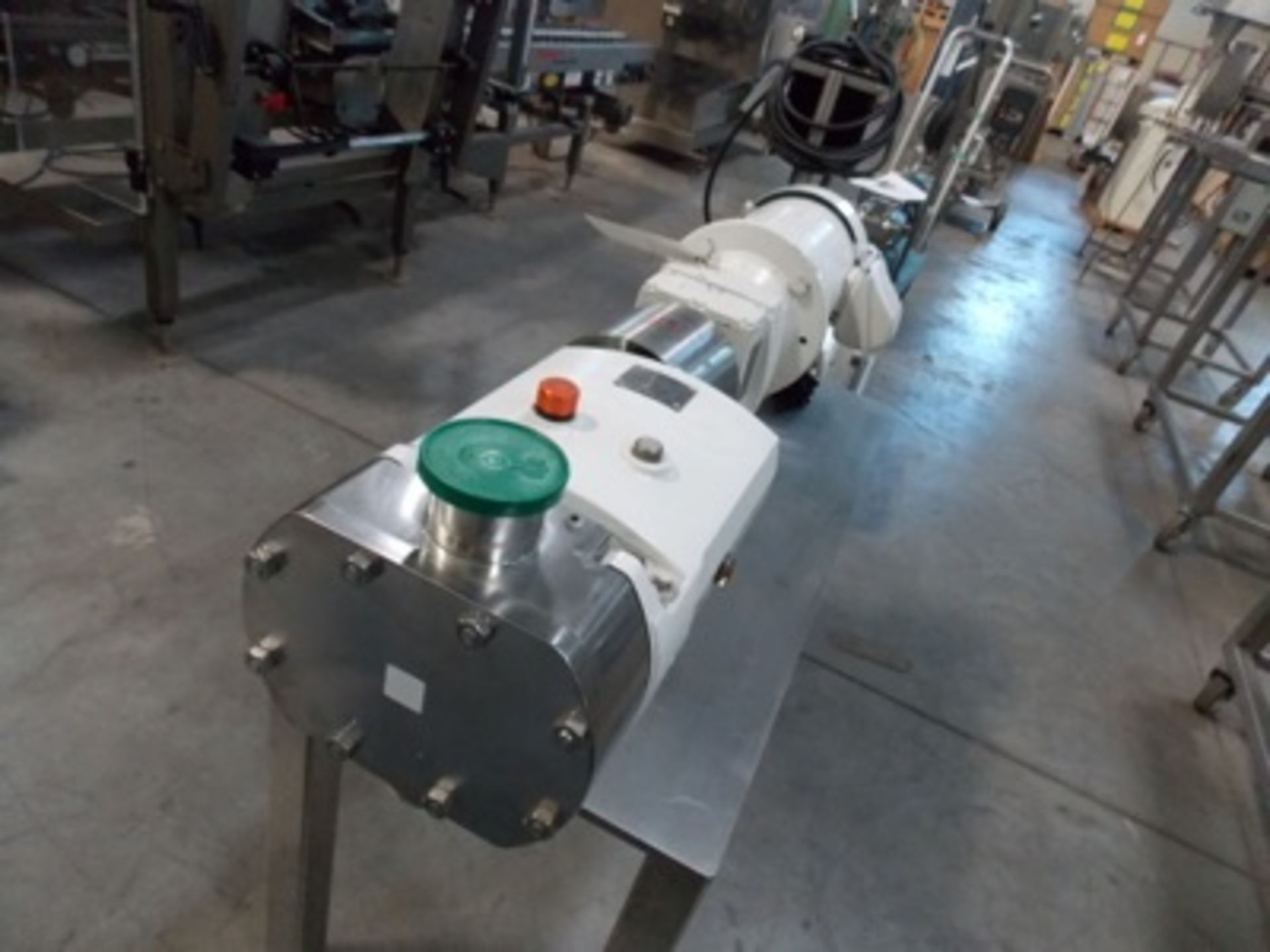 Type SX3/035 Positive Displacement Pump, 2.5" In 2.5" Out, S/N 447383 (Unused) - Image 2 of 3