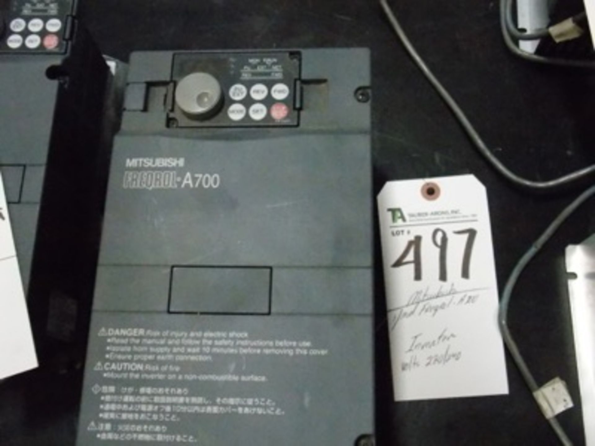 Mitsubishi mod. Frequol-A700 Inverter, 220-240 Volts