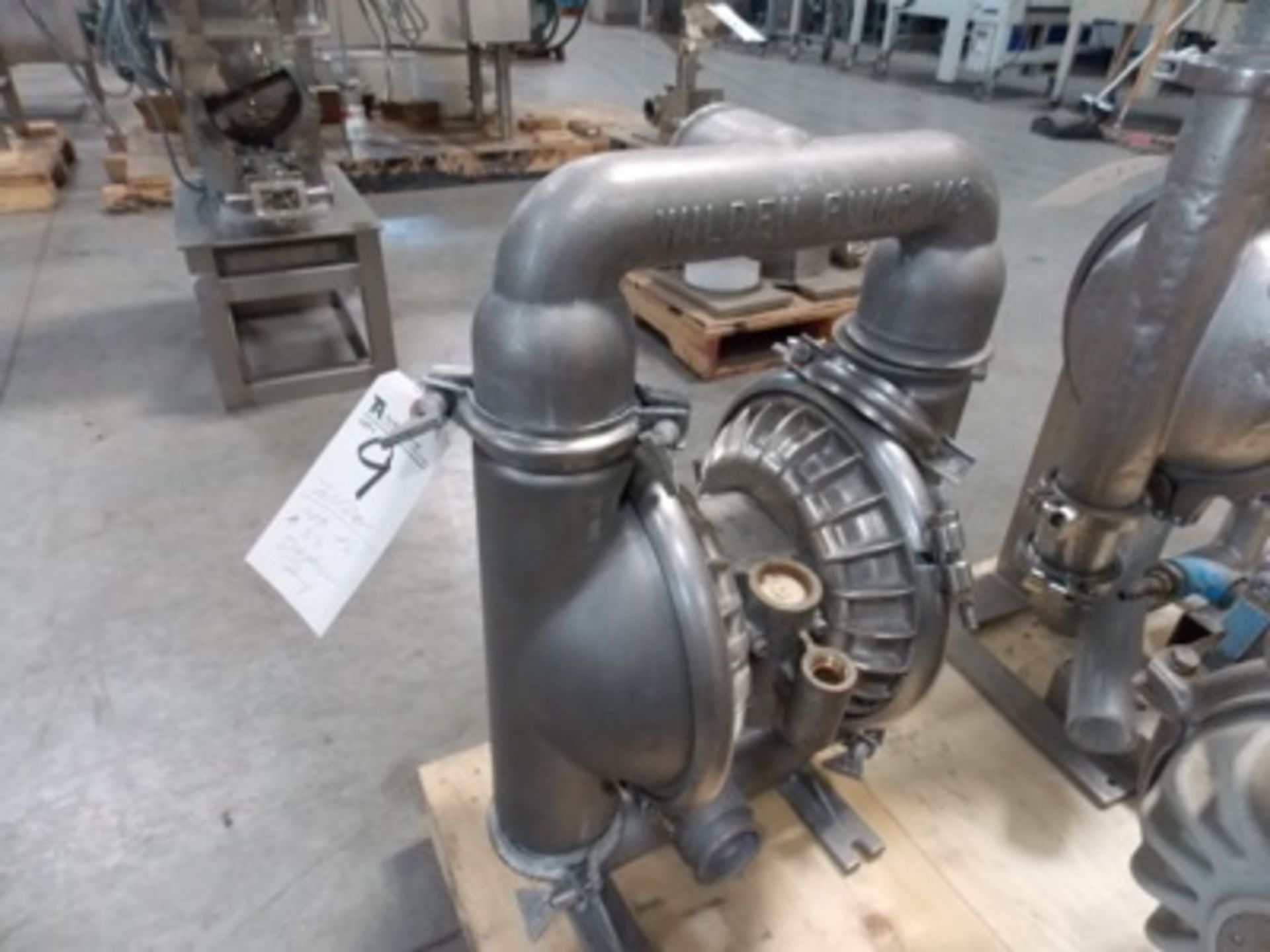 Wilbon M8, 2.5" S.S. Diaphragm Pump