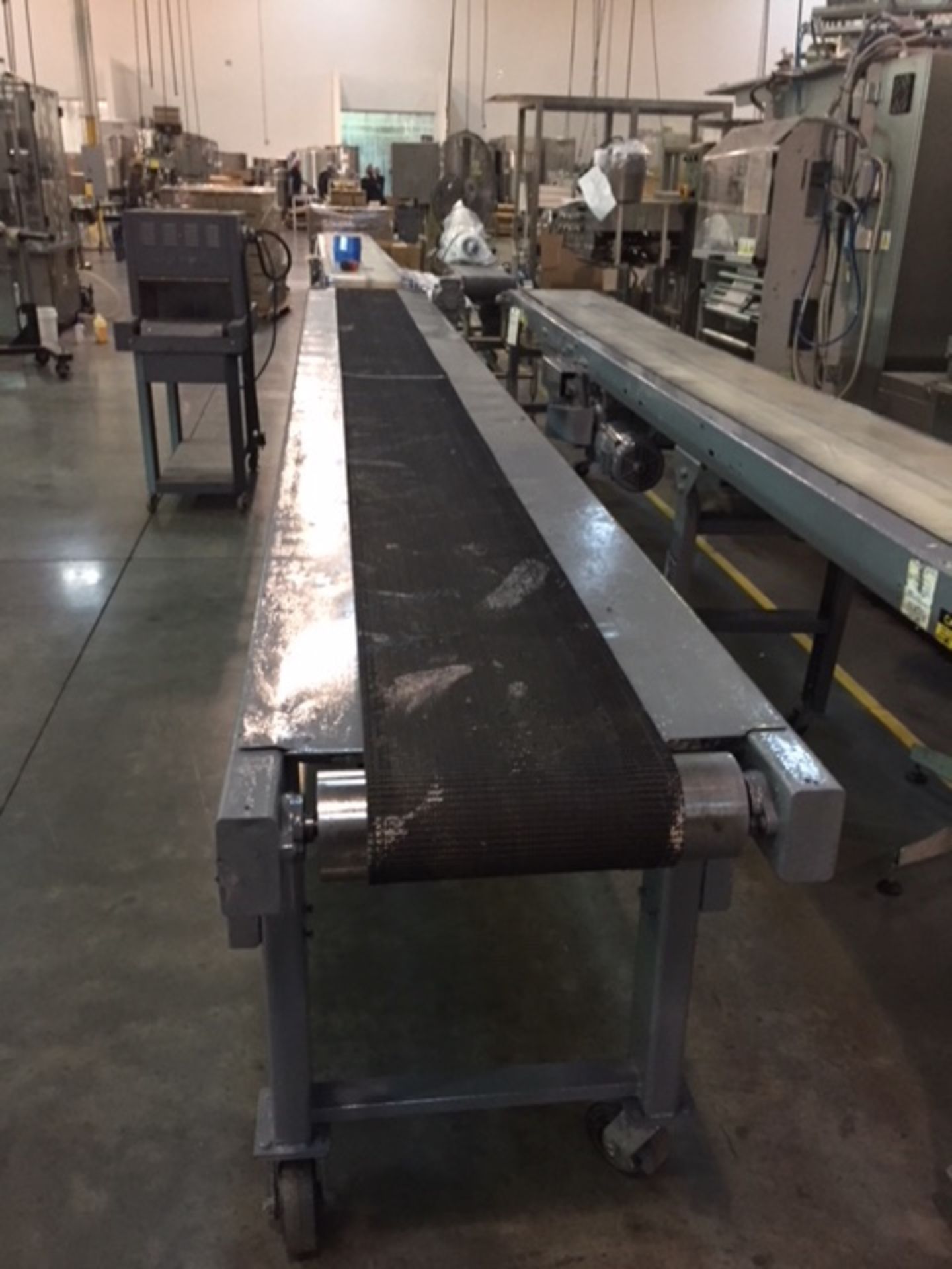 11’’x16’ power belt conveyor - Image 2 of 4