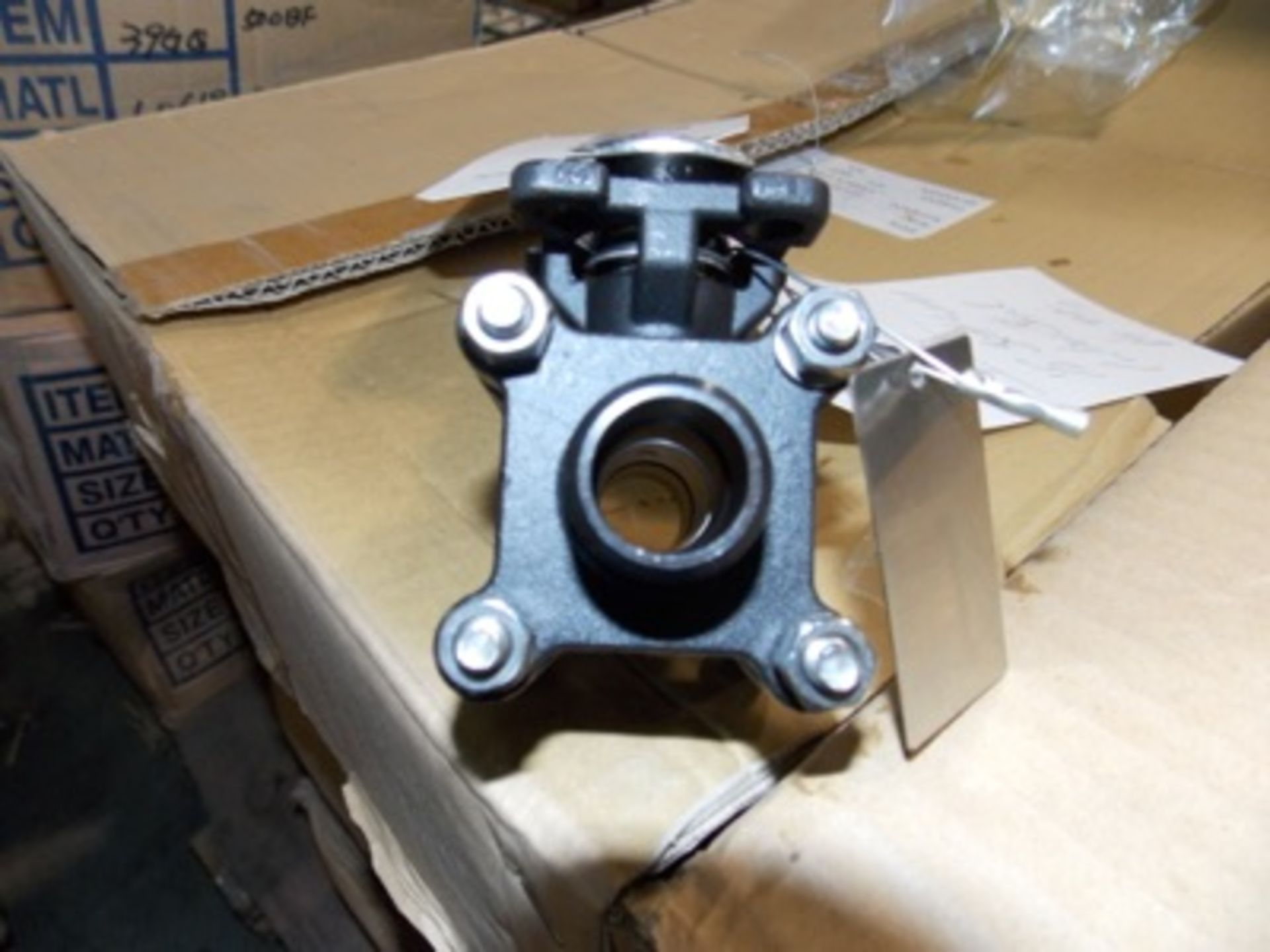 GMR .5" Buttweld Carbon Steel Valves (Unused) - Image 3 of 3