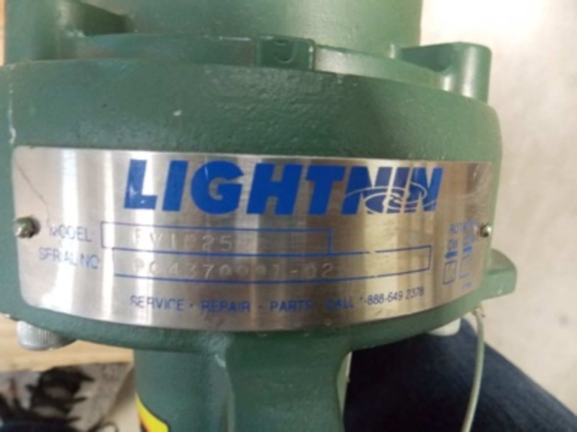 Lightnin mod. FU1P25, .25hp, 1.800 RPM var. Spd. Mixer - Image 3 of 3