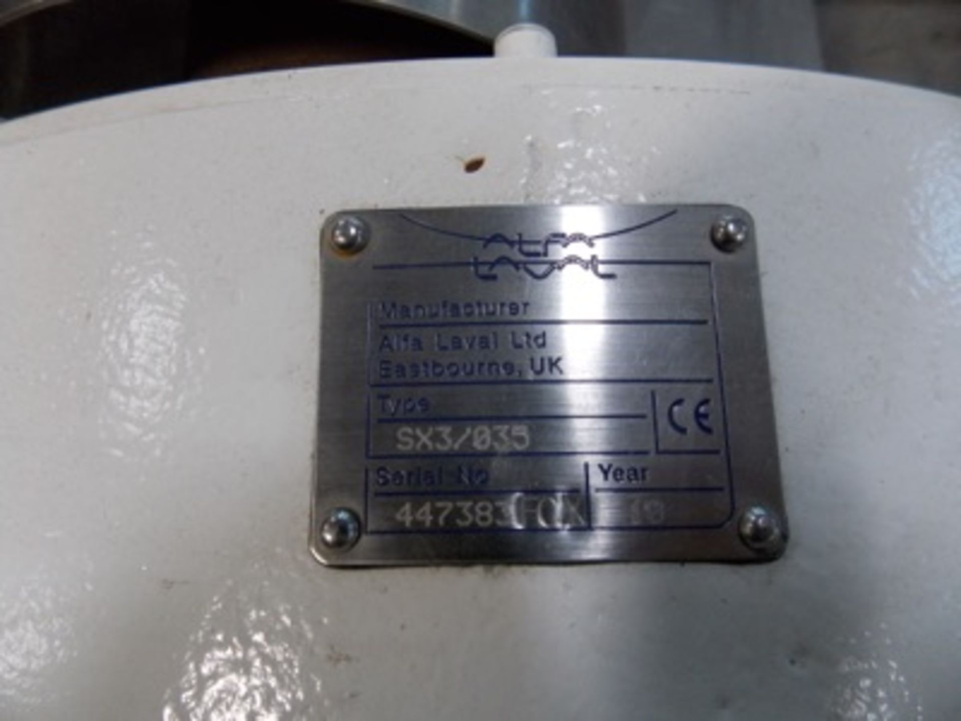 Type SX3/035 Positive Displacement Pump, 2.5" In 2.5" Out, S/N 447383 (Unused) - Image 3 of 3
