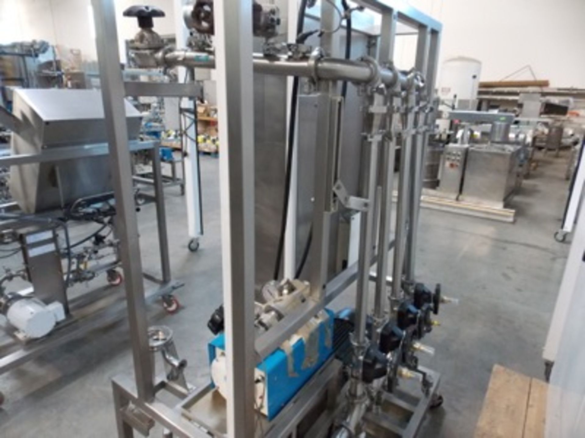 Tangential Flow Filtration System, UF/DF Process Ultra Filtration for Concentration & - Image 5 of 7