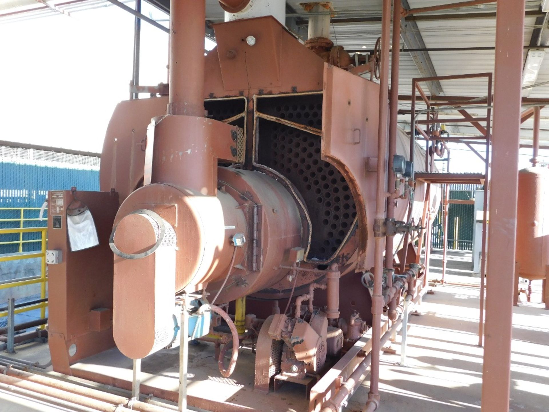 (1991) Johnston 500hp Boiler, Fire Tube