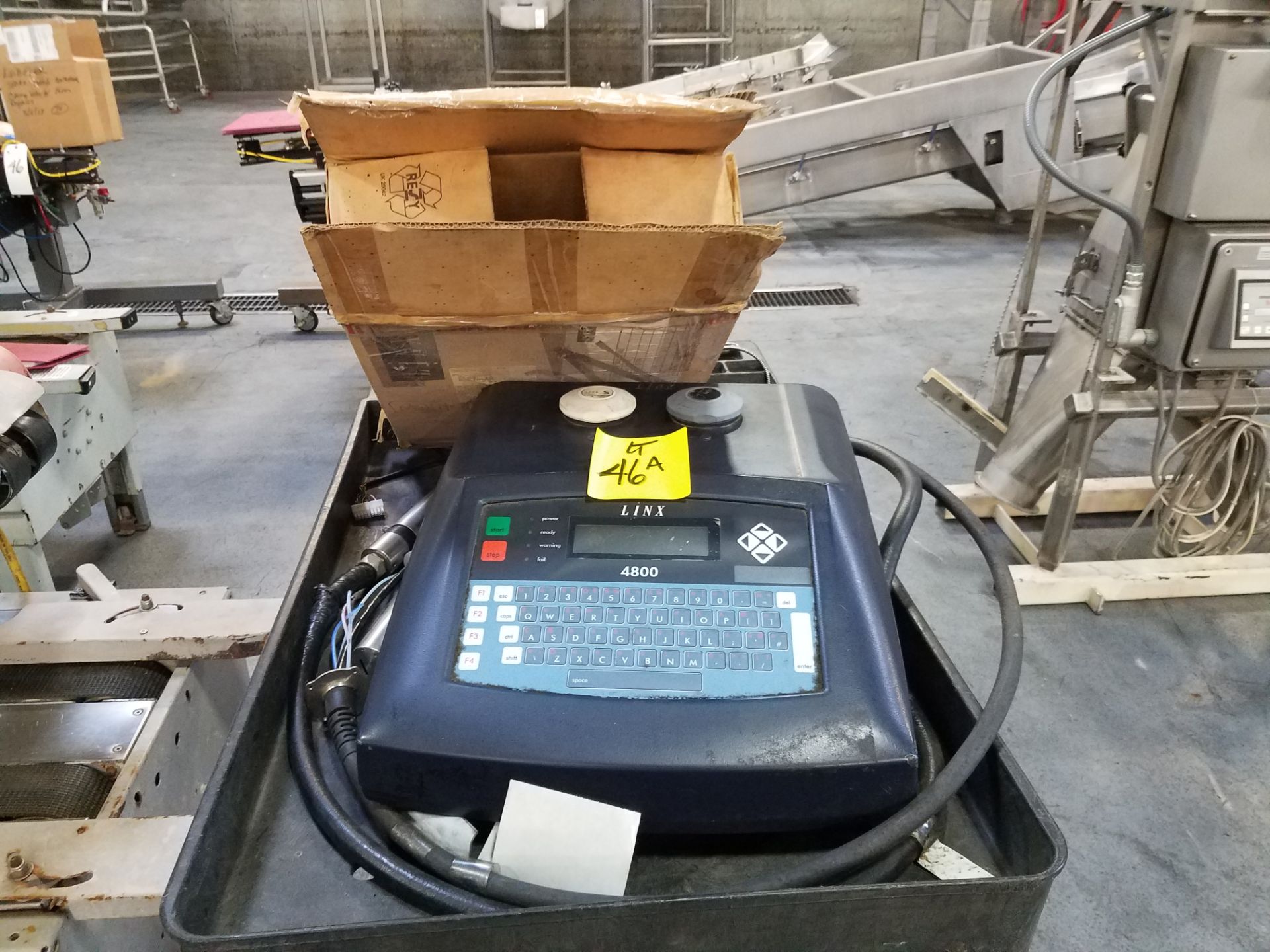 Linx 4800 Ink Jet Coder