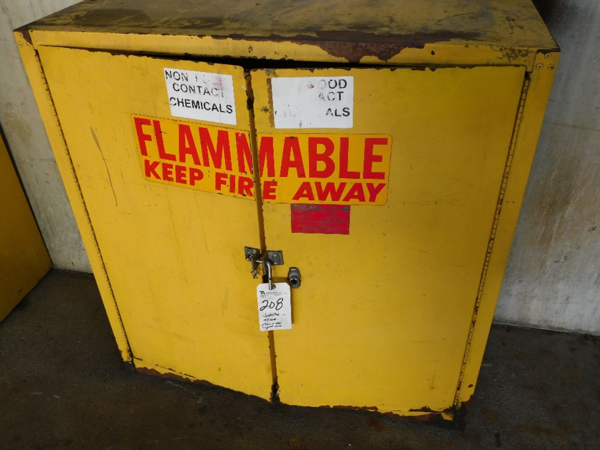 Just Rite 45 Gallon Flammable Liquid Cabinet