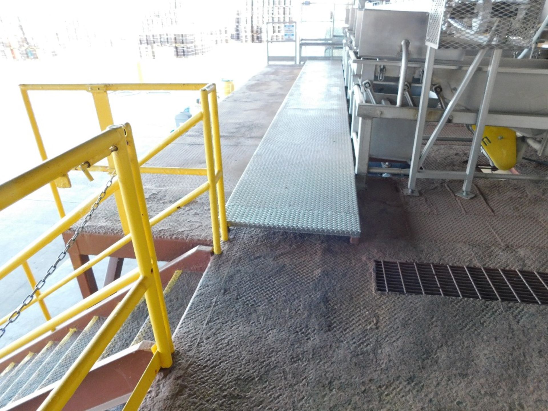 (Lot) Mild Steel Platform w/ Stairs - Image 3 of 3