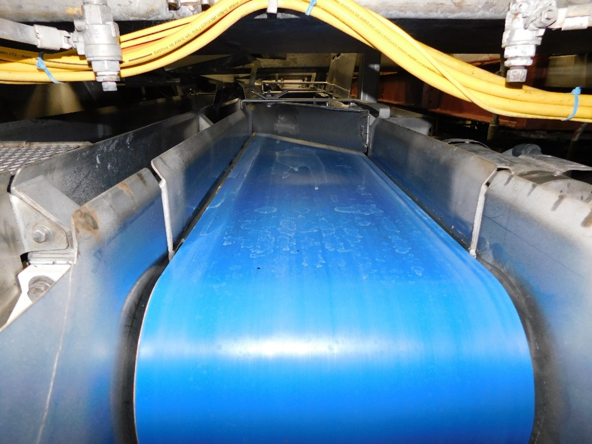 S.S. Double Conveyor, Stacked Conveyors, 12'W - Image 2 of 3