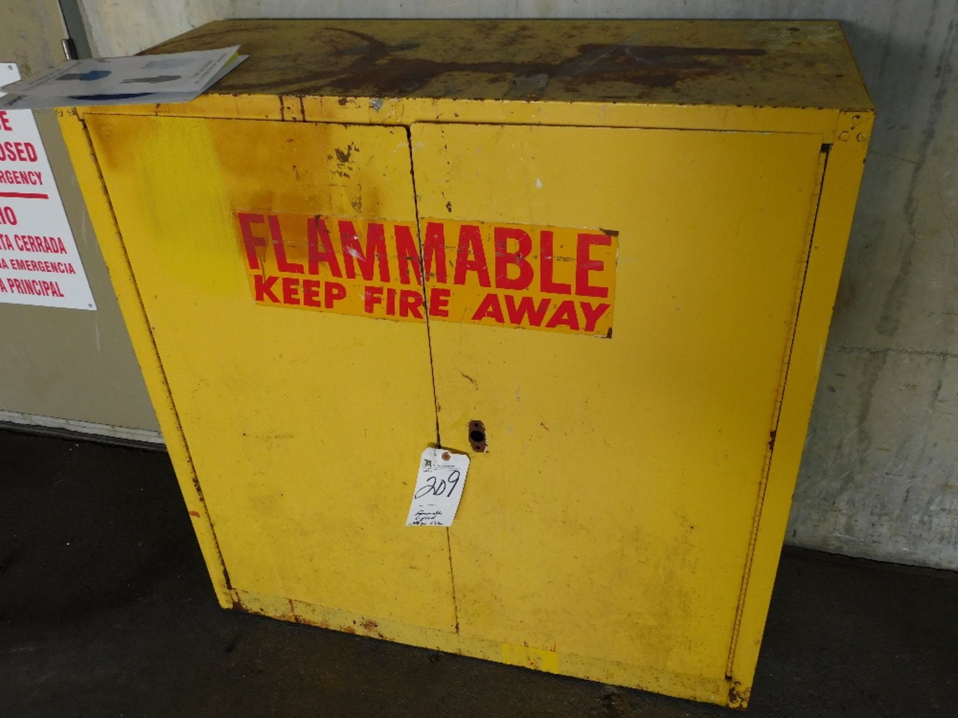 Flammable Liquid Cabinet