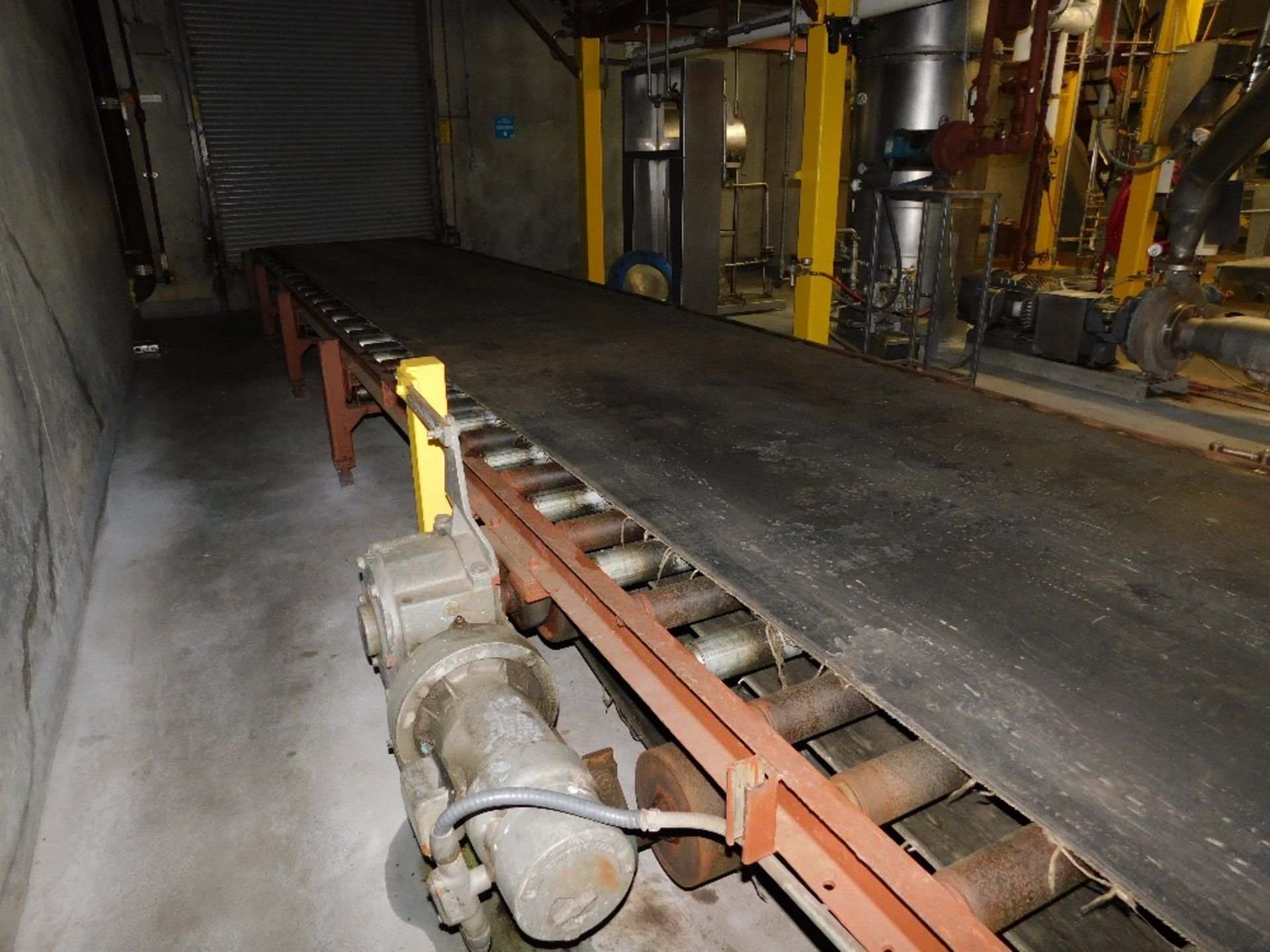 Powered Pallet Conveyor, 48"W x 43'L, Gearhead - Image 2 of 2