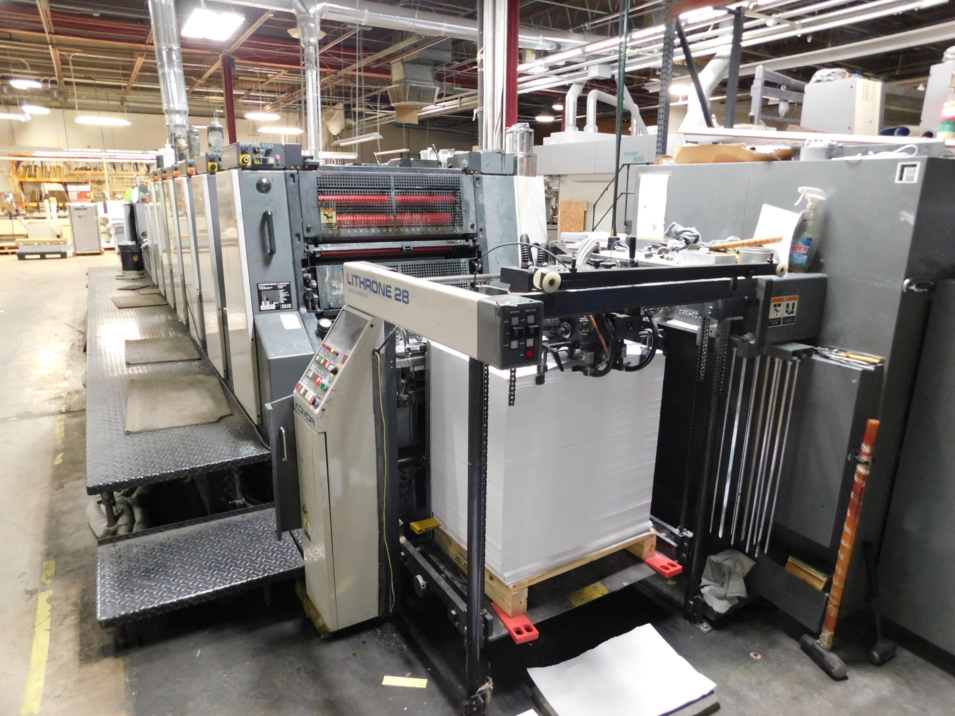 (2002) Komori Mod. Lithrone 28L-628, - Image 6 of 10