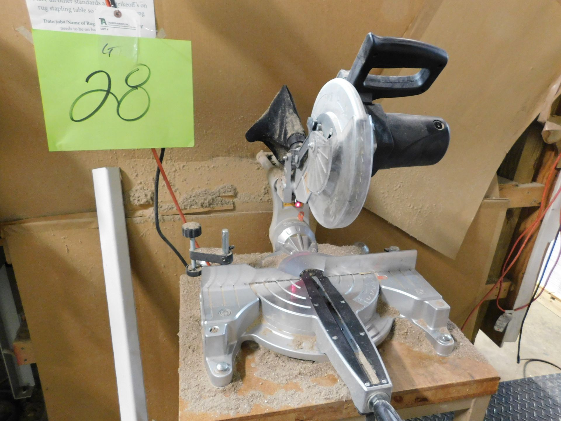 10" Miter Saw w/ Laser