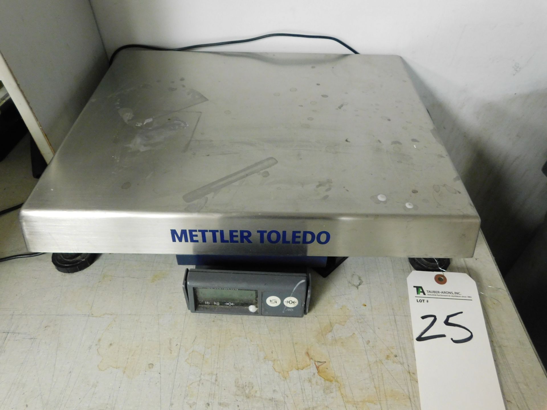 Mettler Toledo Dig. Scale (Needs Service)