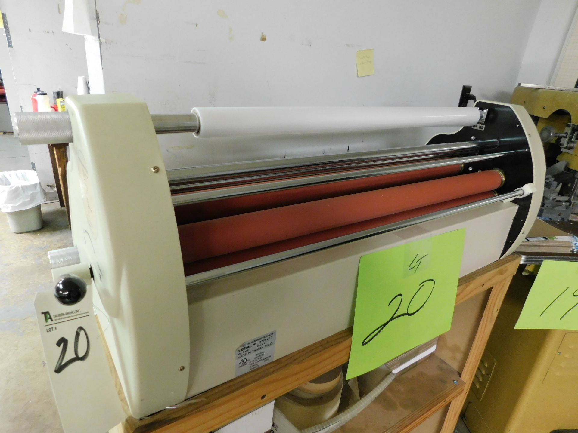 (2008) Tahsin ITE Laminator