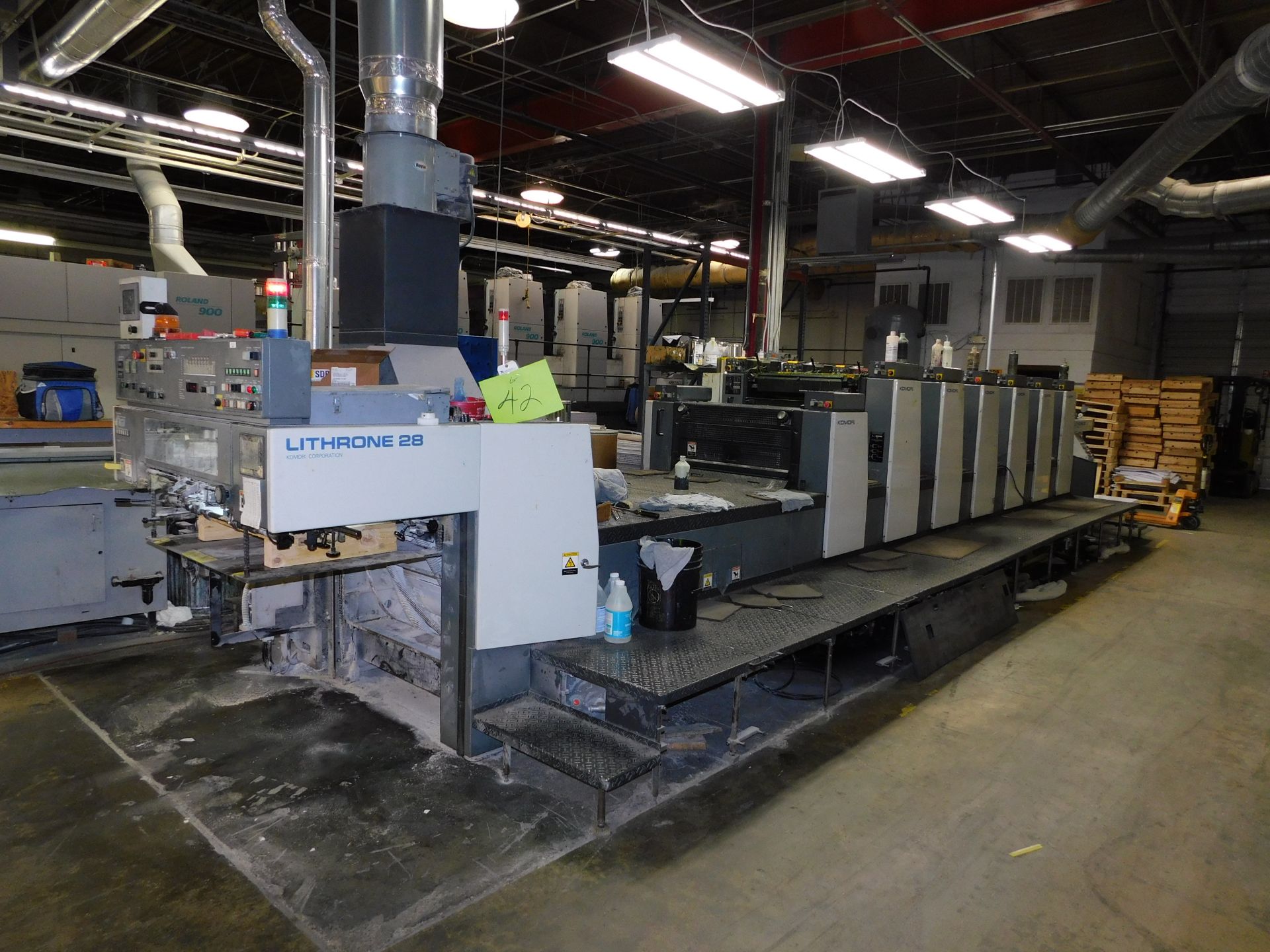 (2002) Komori Mod. Lithrone 28L-628,