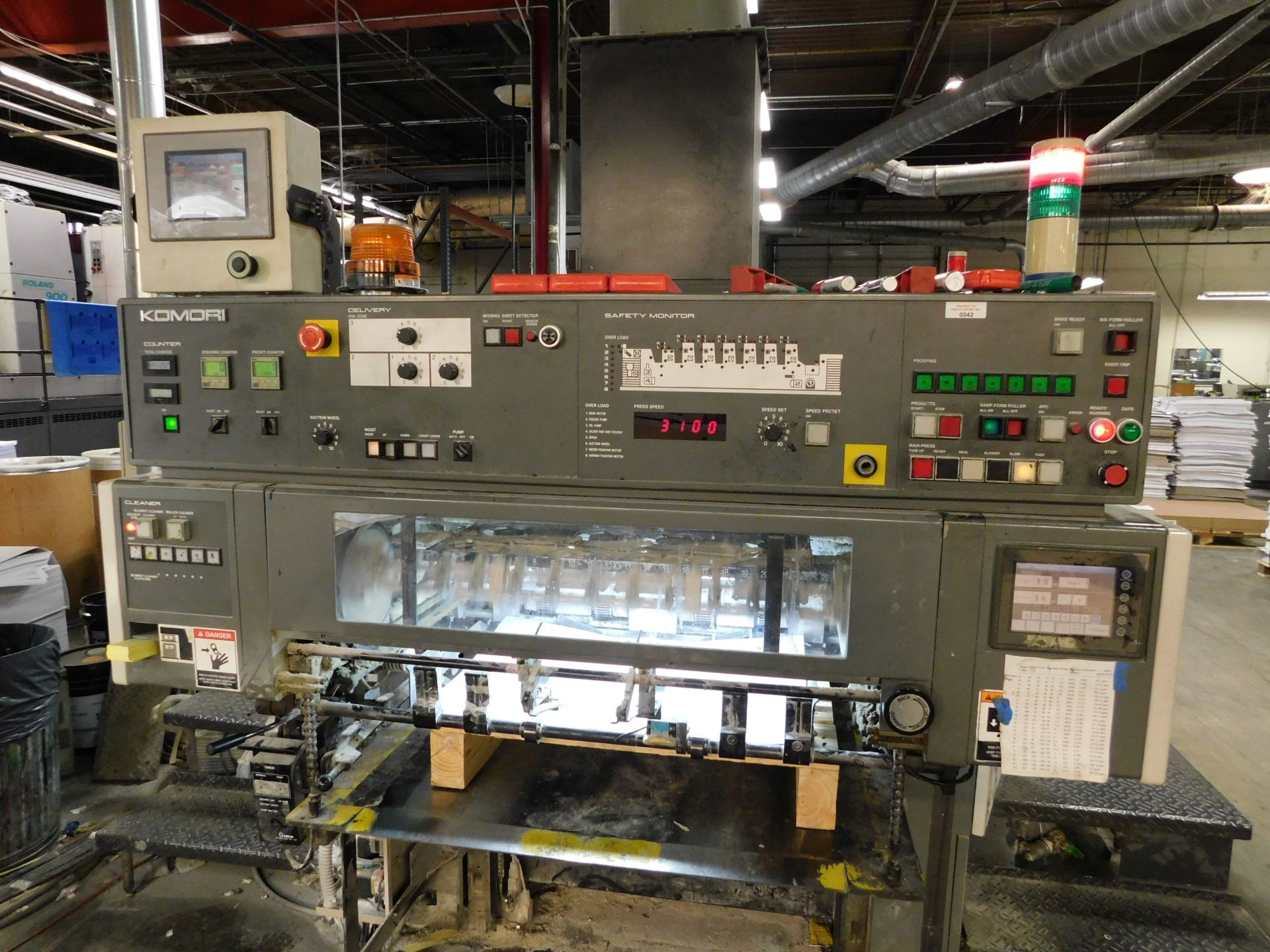 (2002) Komori Mod. Lithrone 28L-628, - Image 2 of 10