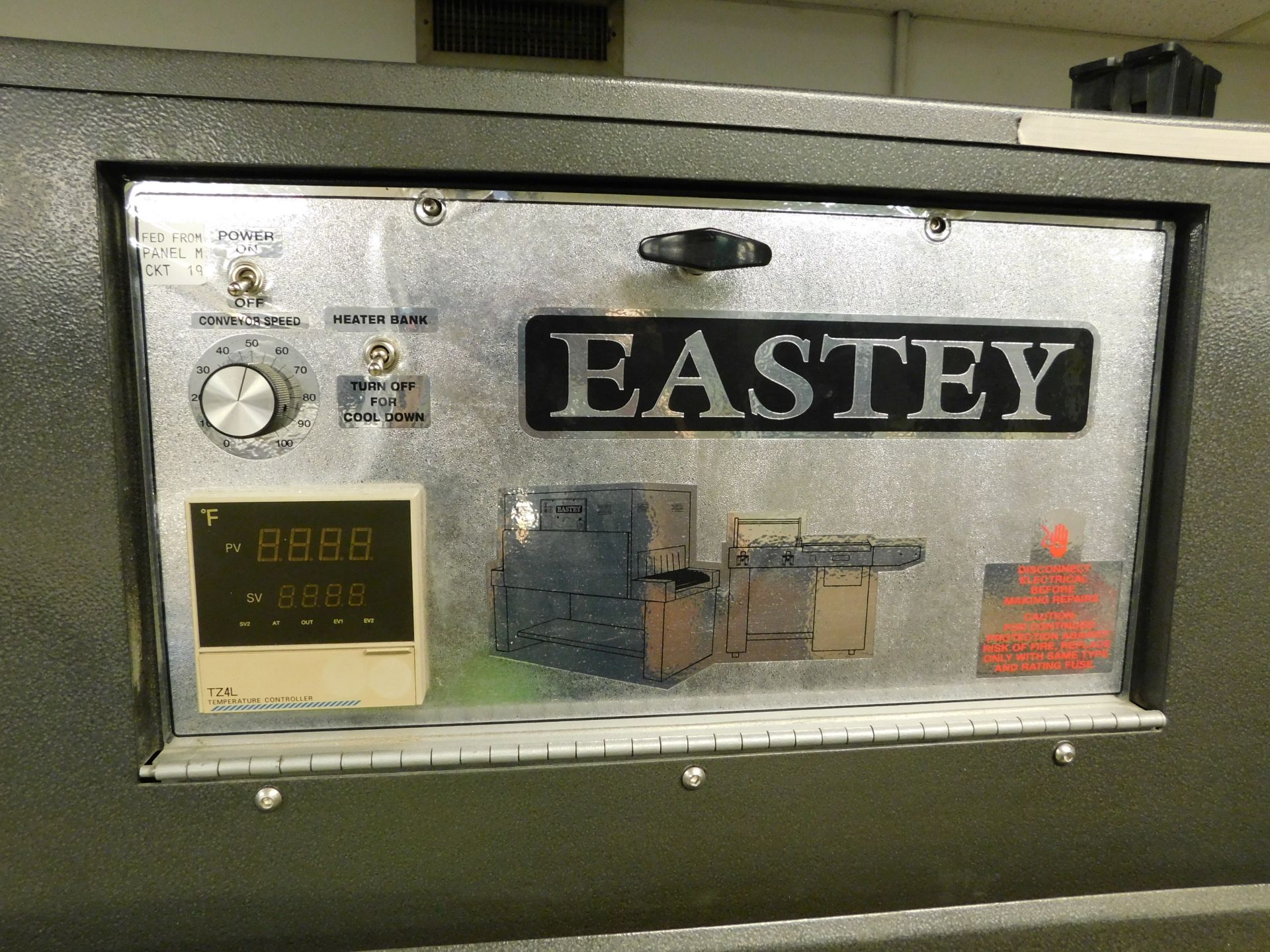 Eastey 18" x 32" Semi-Auto. L-Bar Sealer w/ - Image 3 of 4