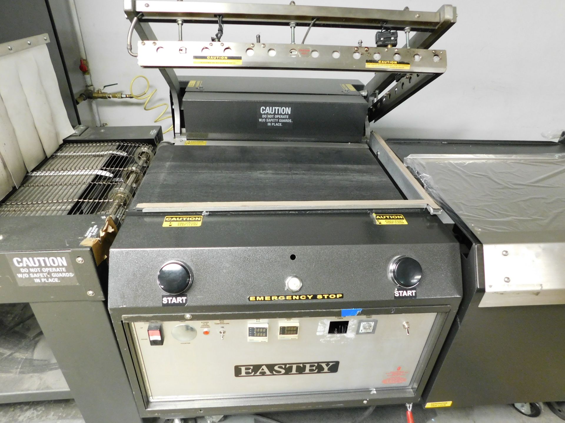 Eastey 18" x 32" Semi-Auto. L-Bar Sealer w/ - Image 2 of 4