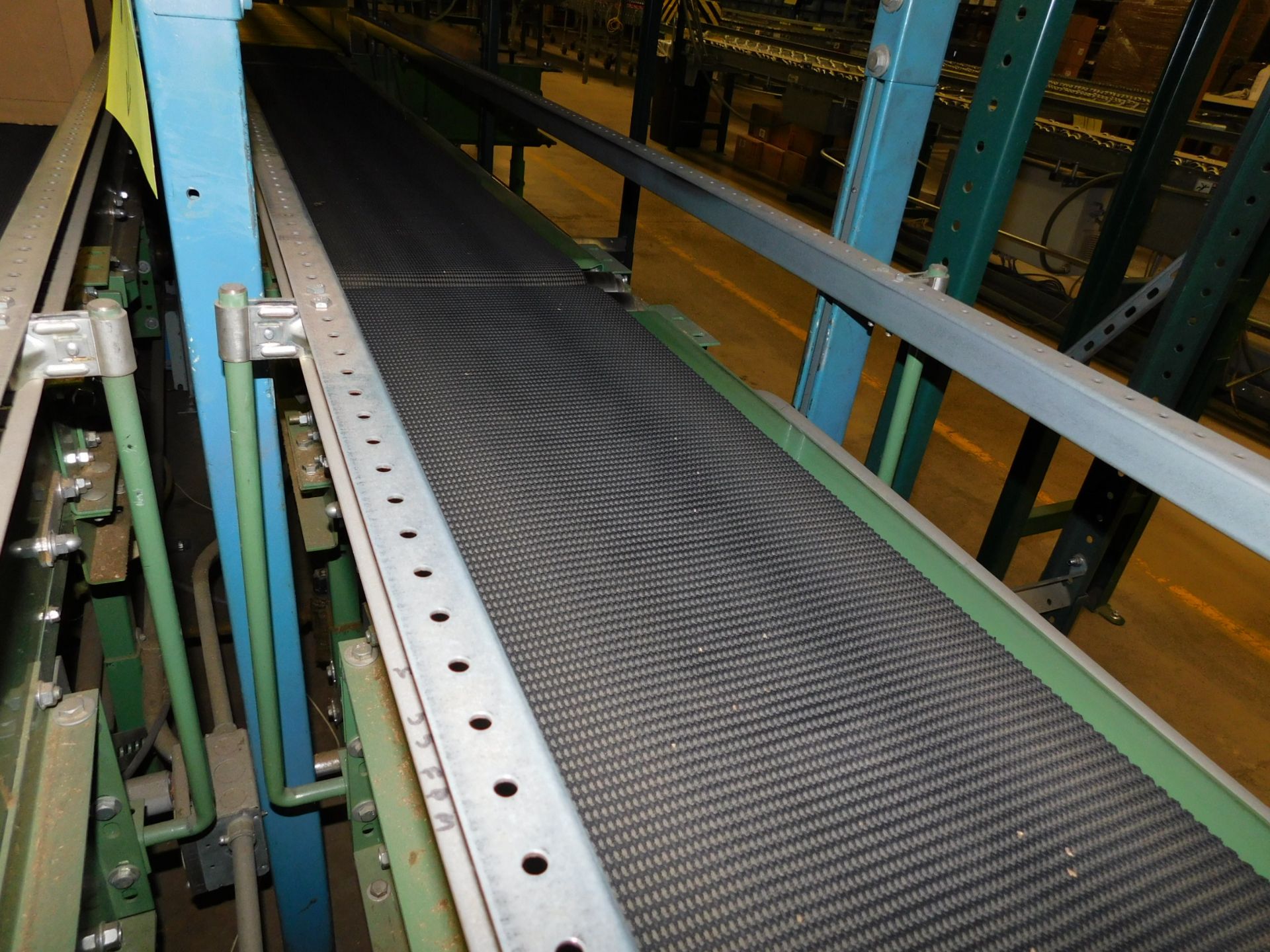 (Lot) Buschman Slider Bed Power Belt Conveyor, - Image 2 of 2