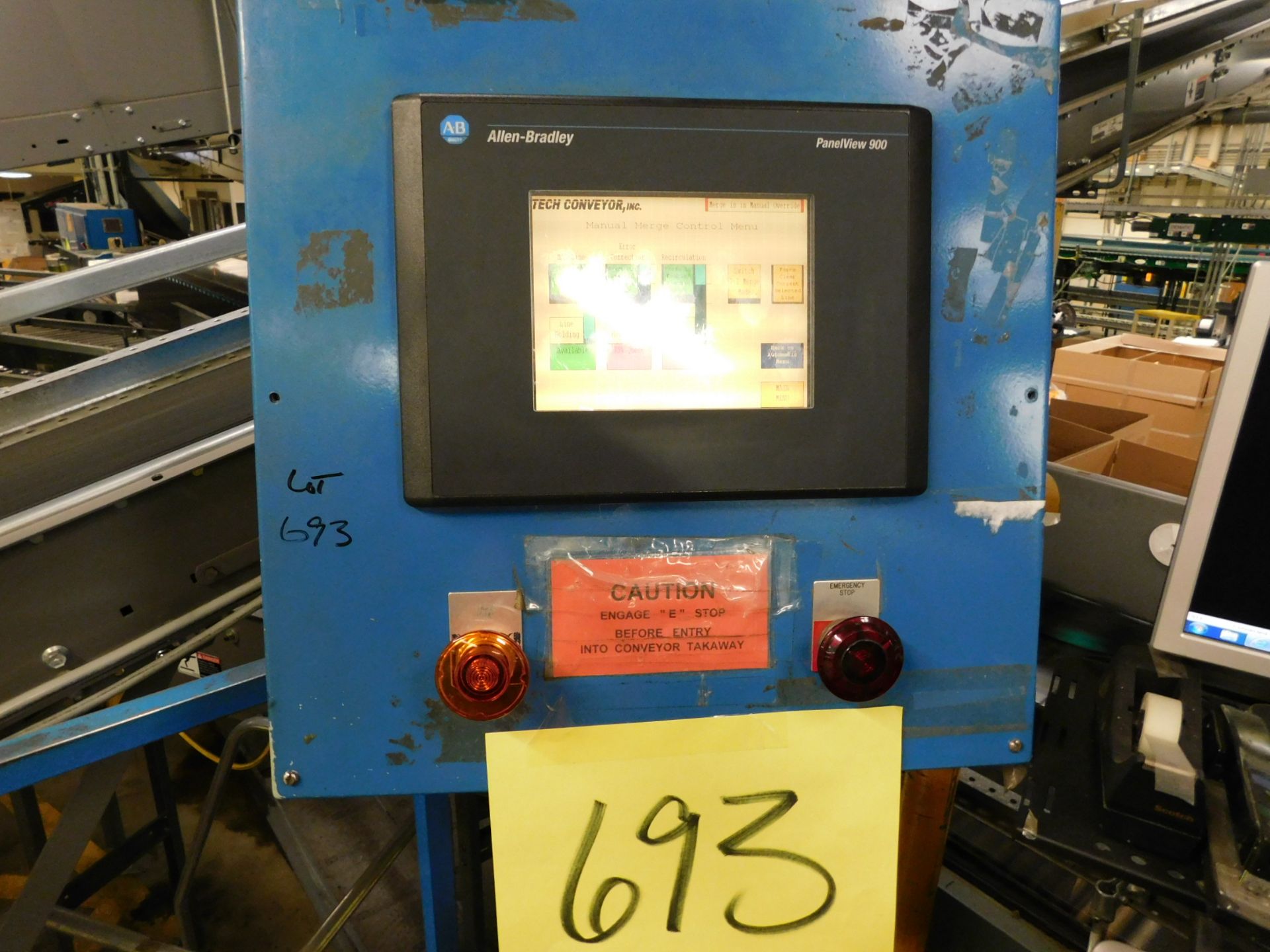 (Lot) Allen-Bradley Panelview 900 Touch Screen