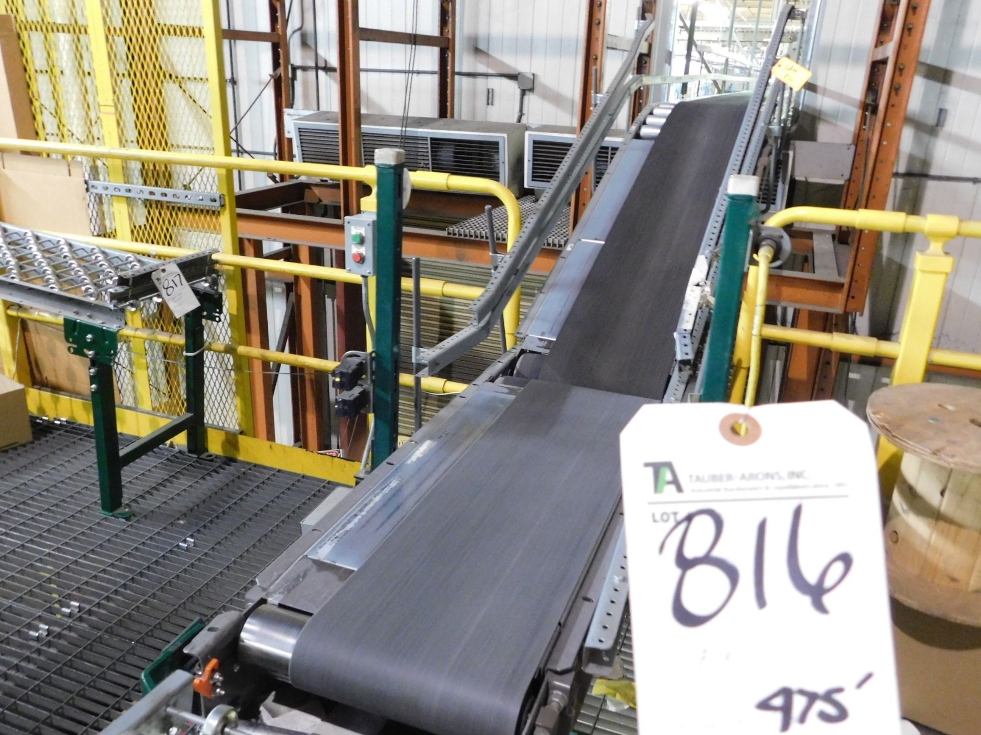 Buschman/FKI 12"W x 475'L Power Belt Conveyor - Image 5 of 5