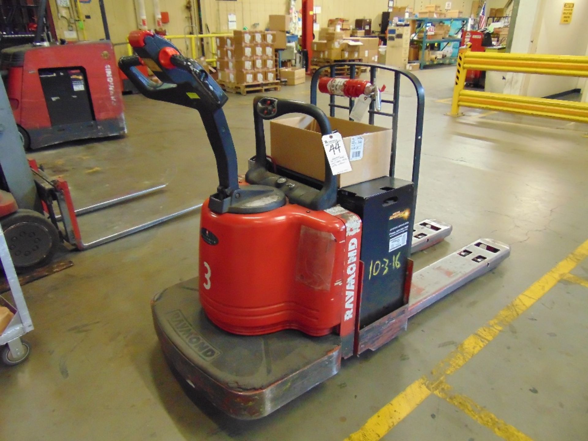 2002 Raymond mod. 112TM-FRE60L, 24 Volt Electric