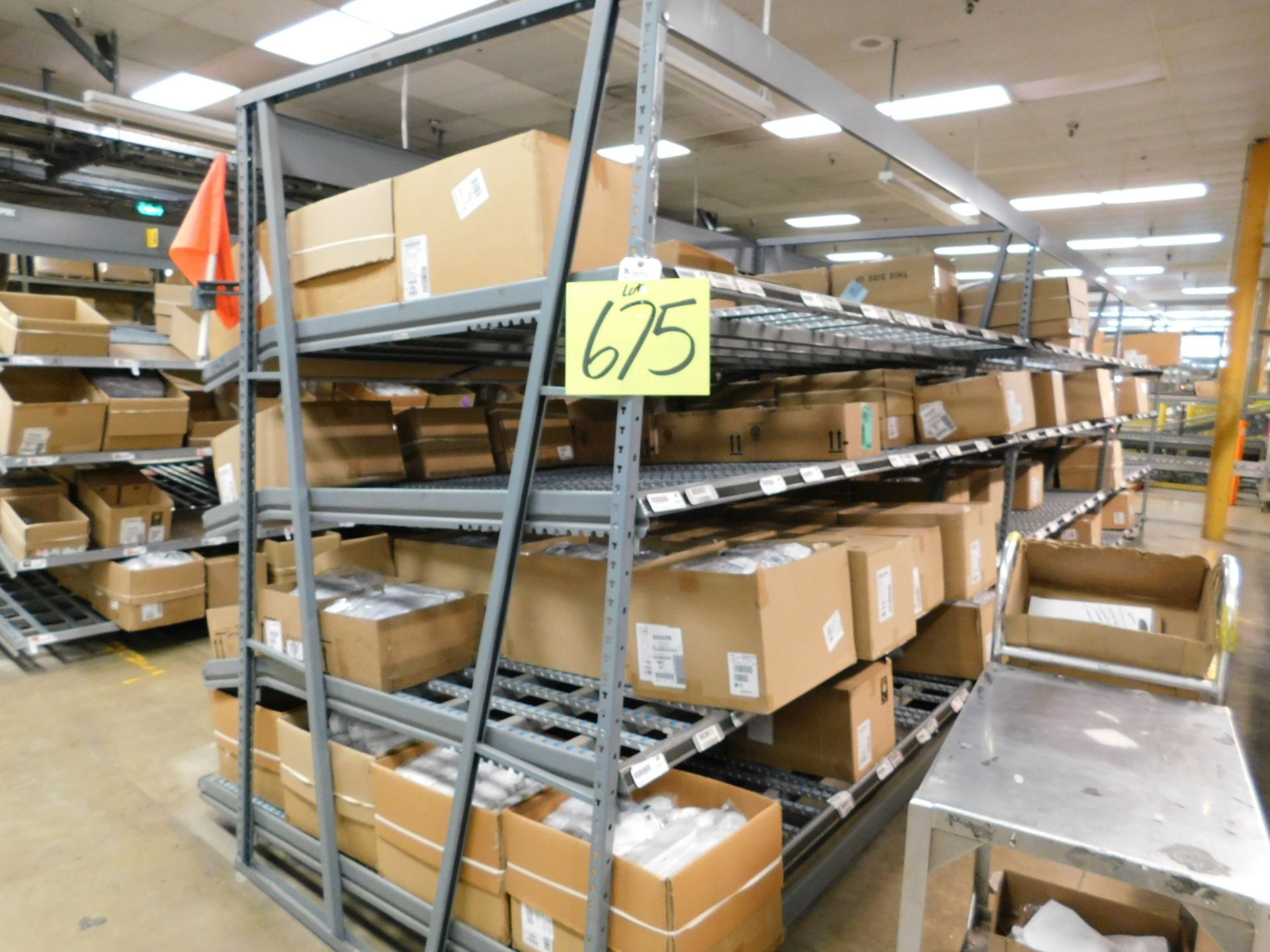 (Lot) Quikpik Inventory Case Flow Rack System