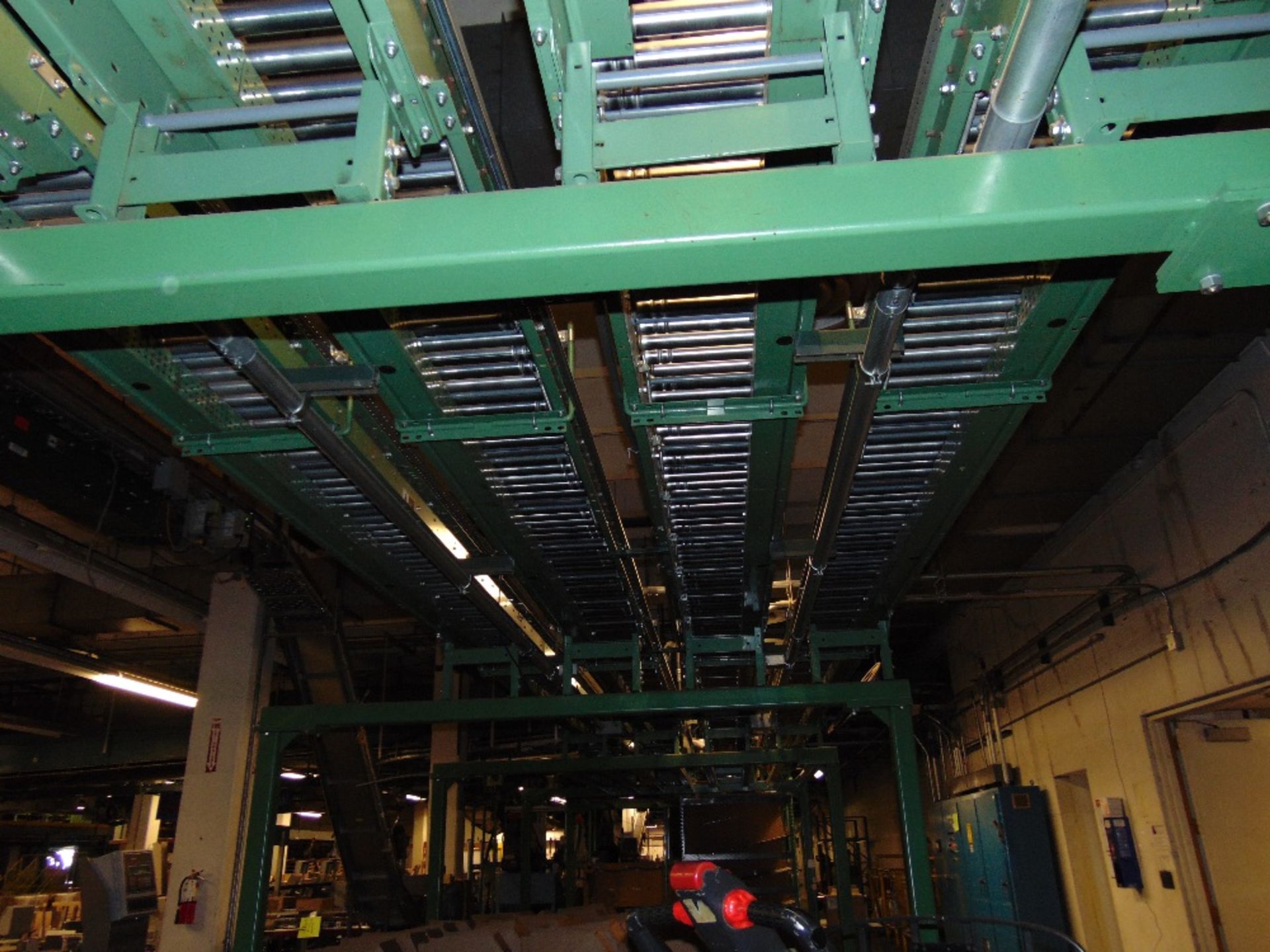 Buschman Power Roller Type Conveyor, Approx. - Image 3 of 3