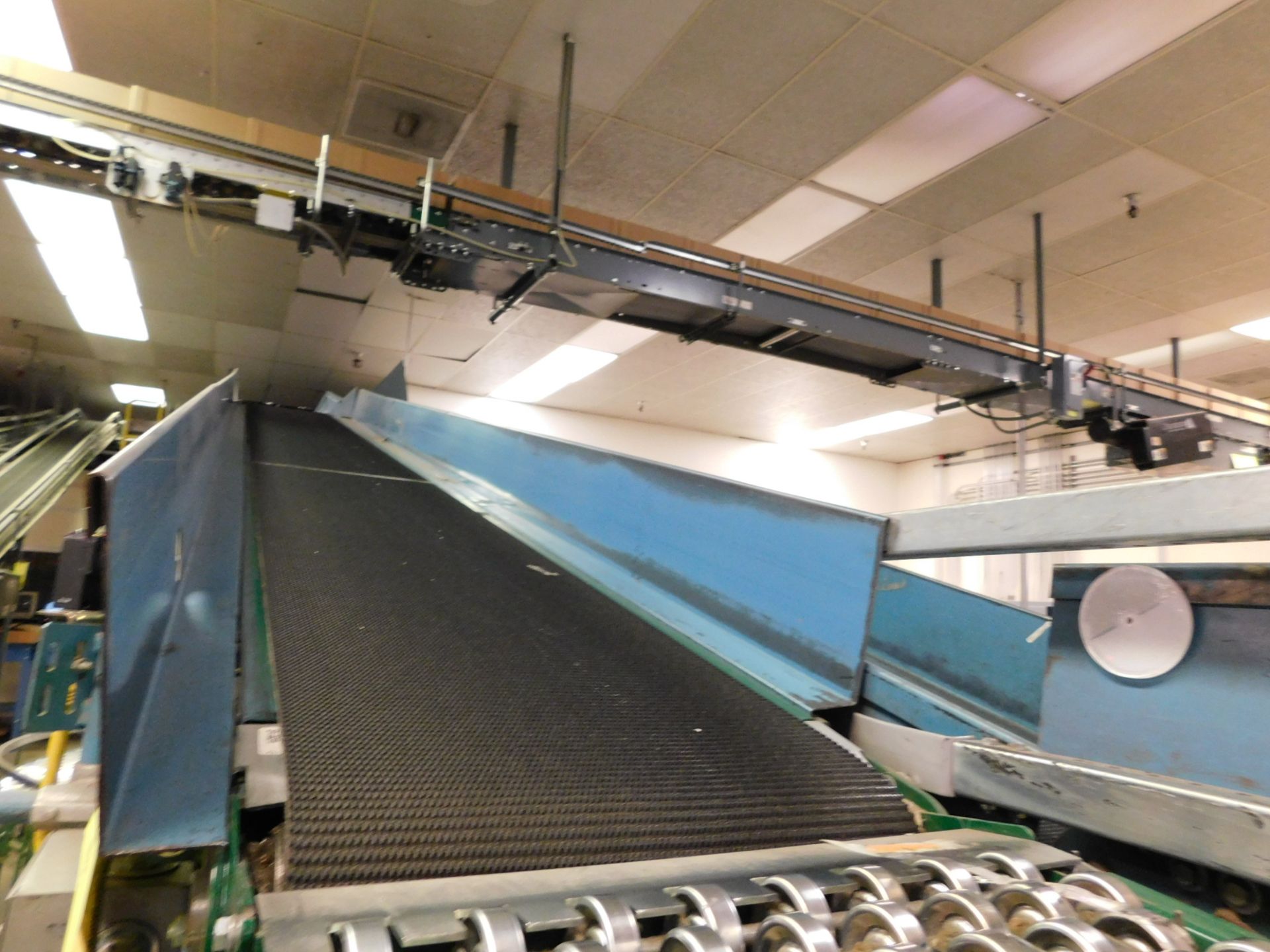 (Lot) Incline Power Belt Conveyor, Approx. - Image 2 of 2