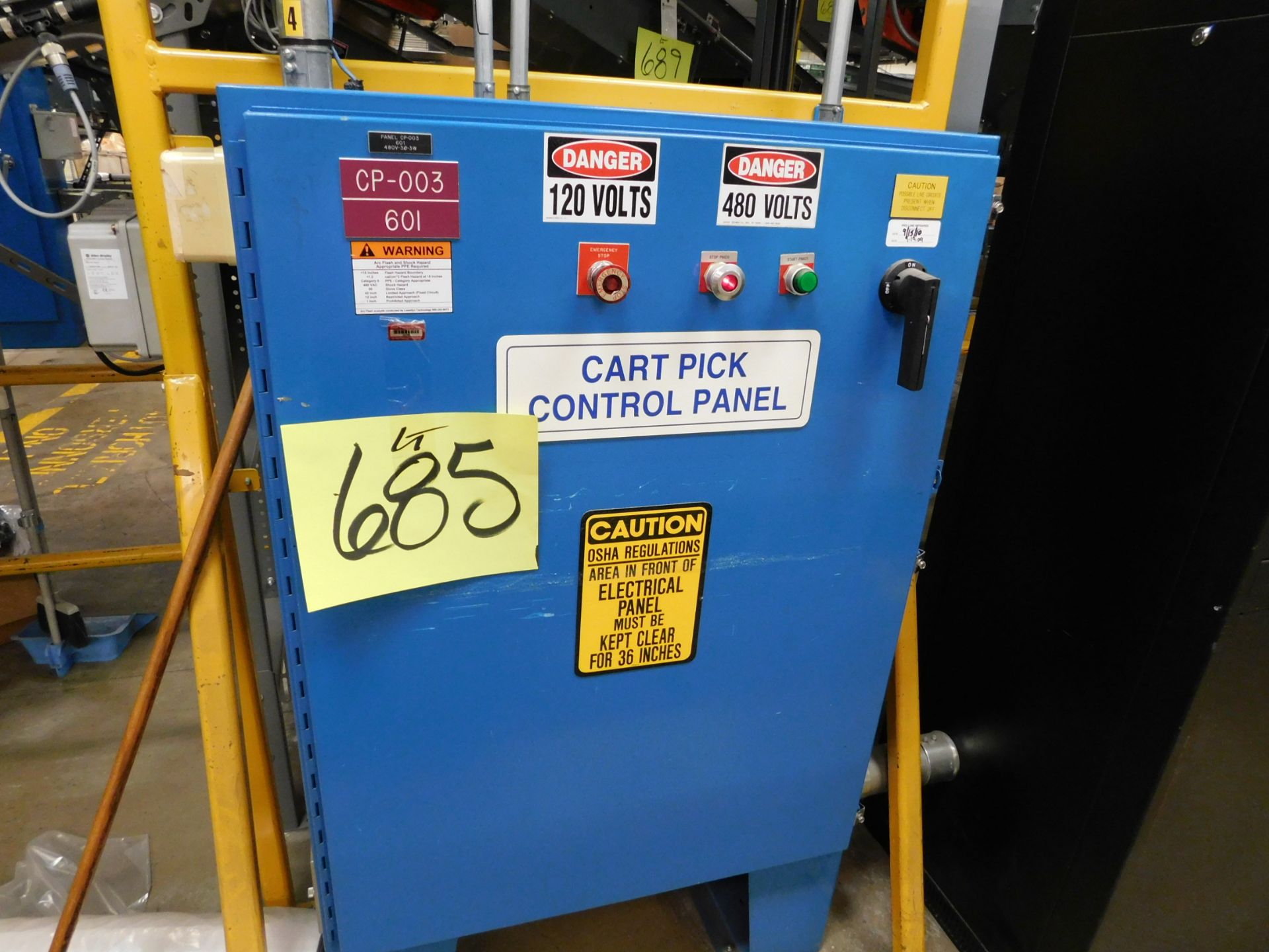 (Lot) Conveyor Control Panel Only