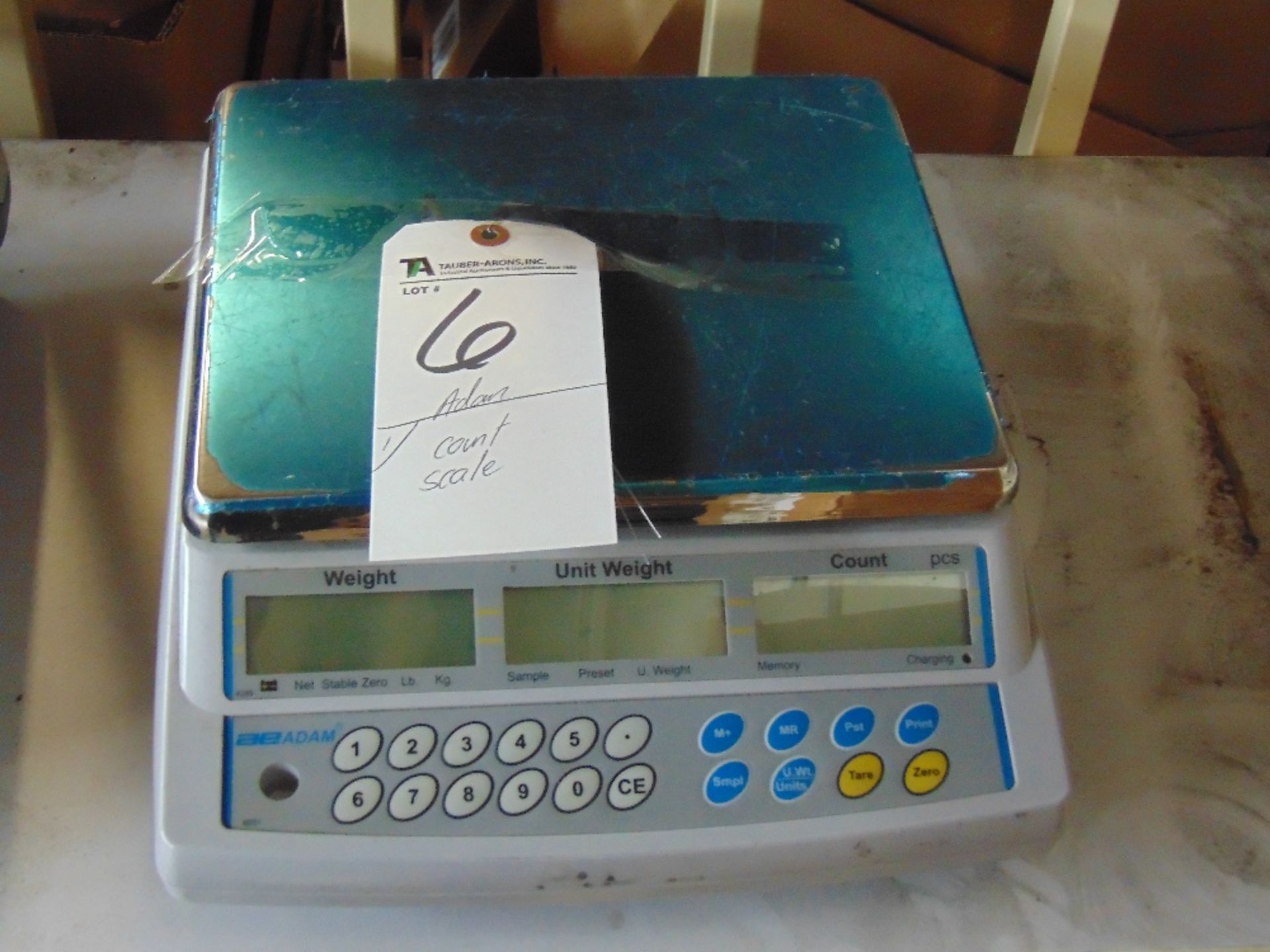 Adman Digital Count Scale