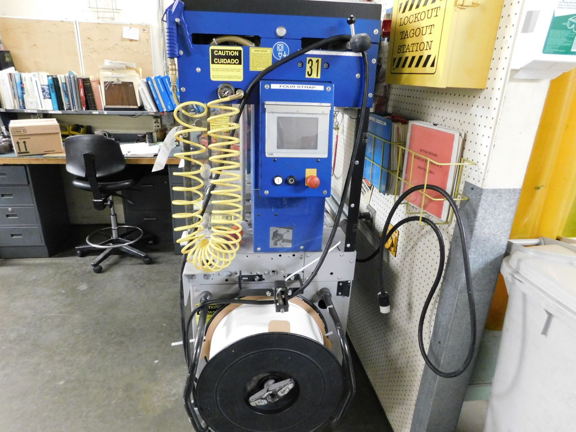2007 Dynaric mod. NP-5000 Auto Strapping Unit - Image 2 of 3