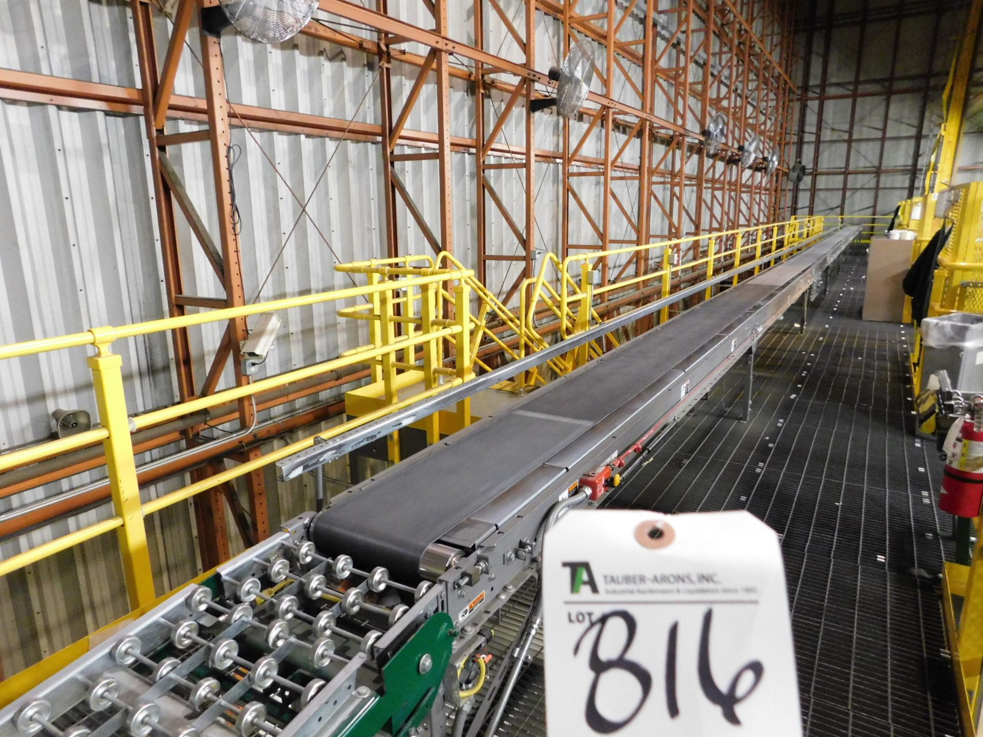 Buschman/FKI 12"W x 475'L Power Belt Conveyor
