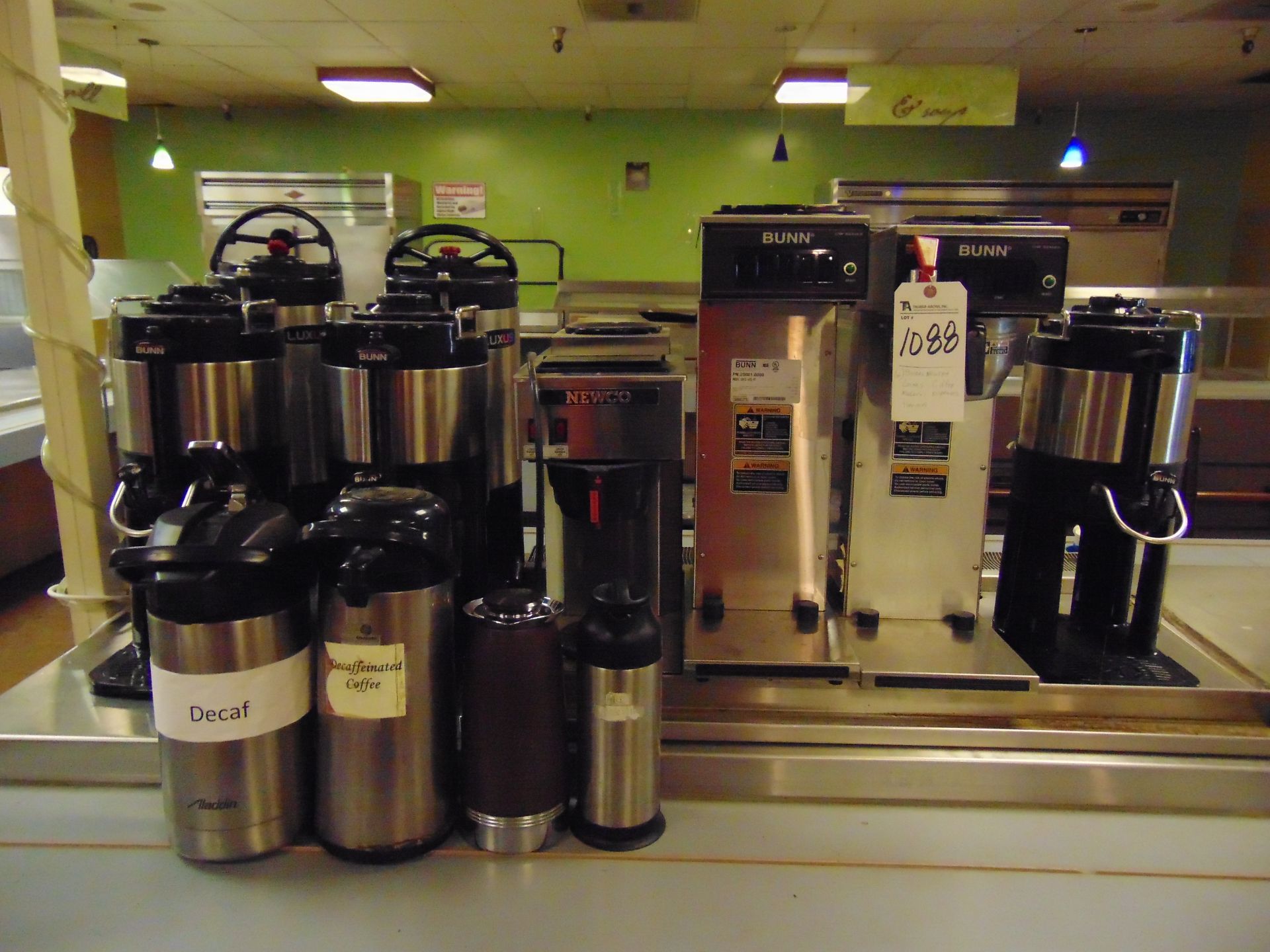 (Lot) Buiin, Newcot & Luxus Coffee Makers,
