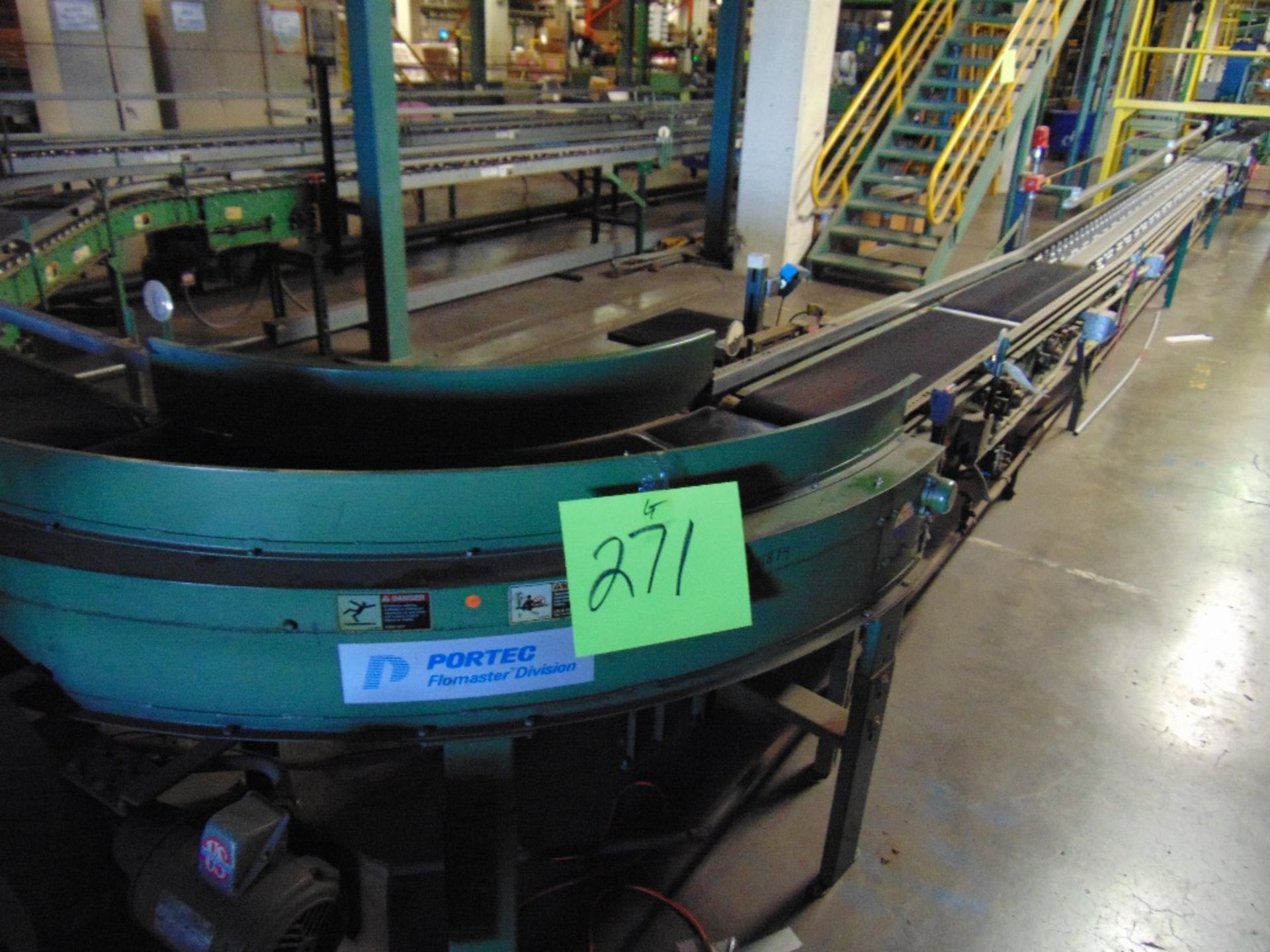 Buschman Slider Bed, Meter Type Belt Conveyor - Image 2 of 2