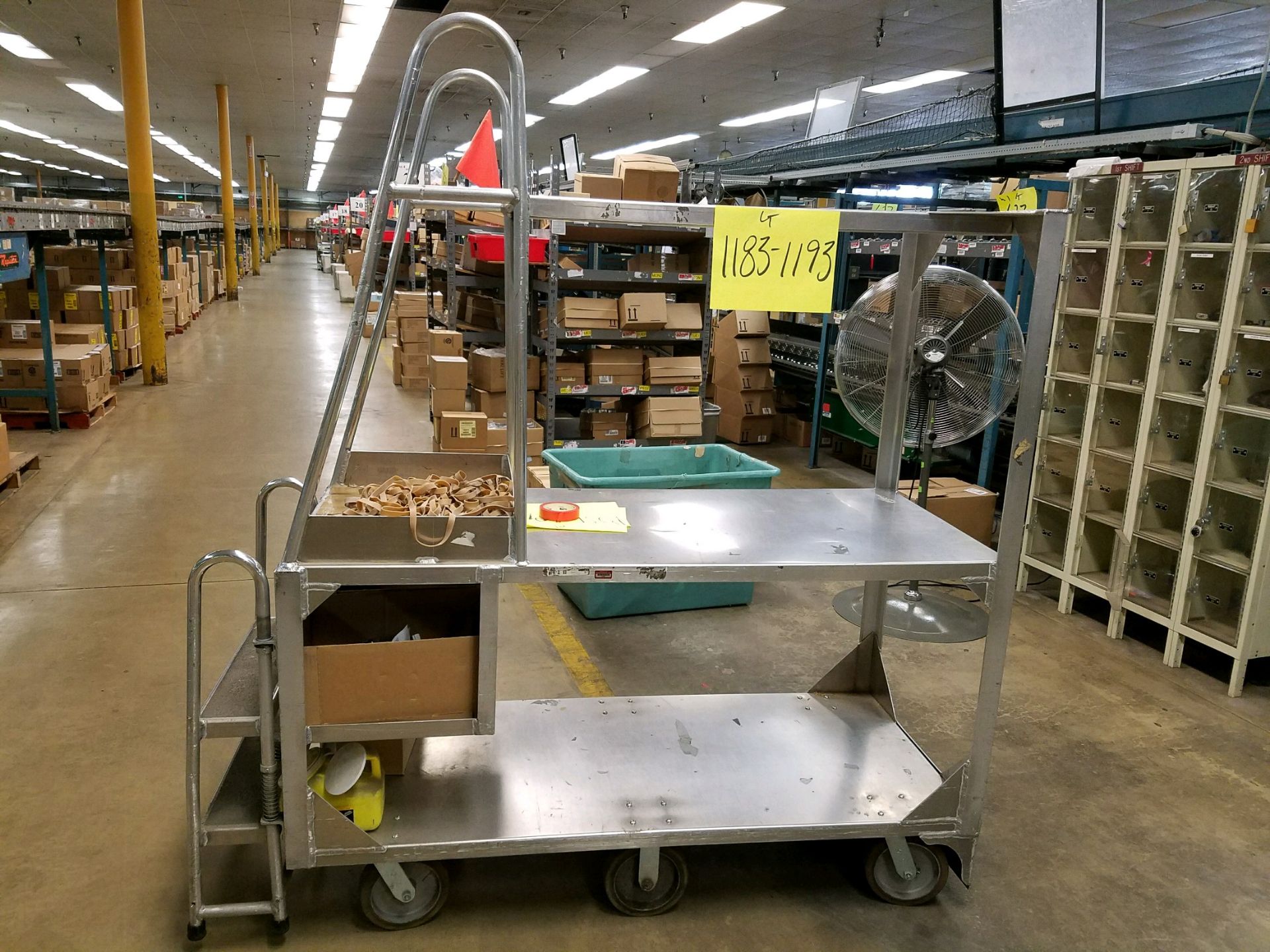 Aluminum Inventory Cart - Image 2 of 2