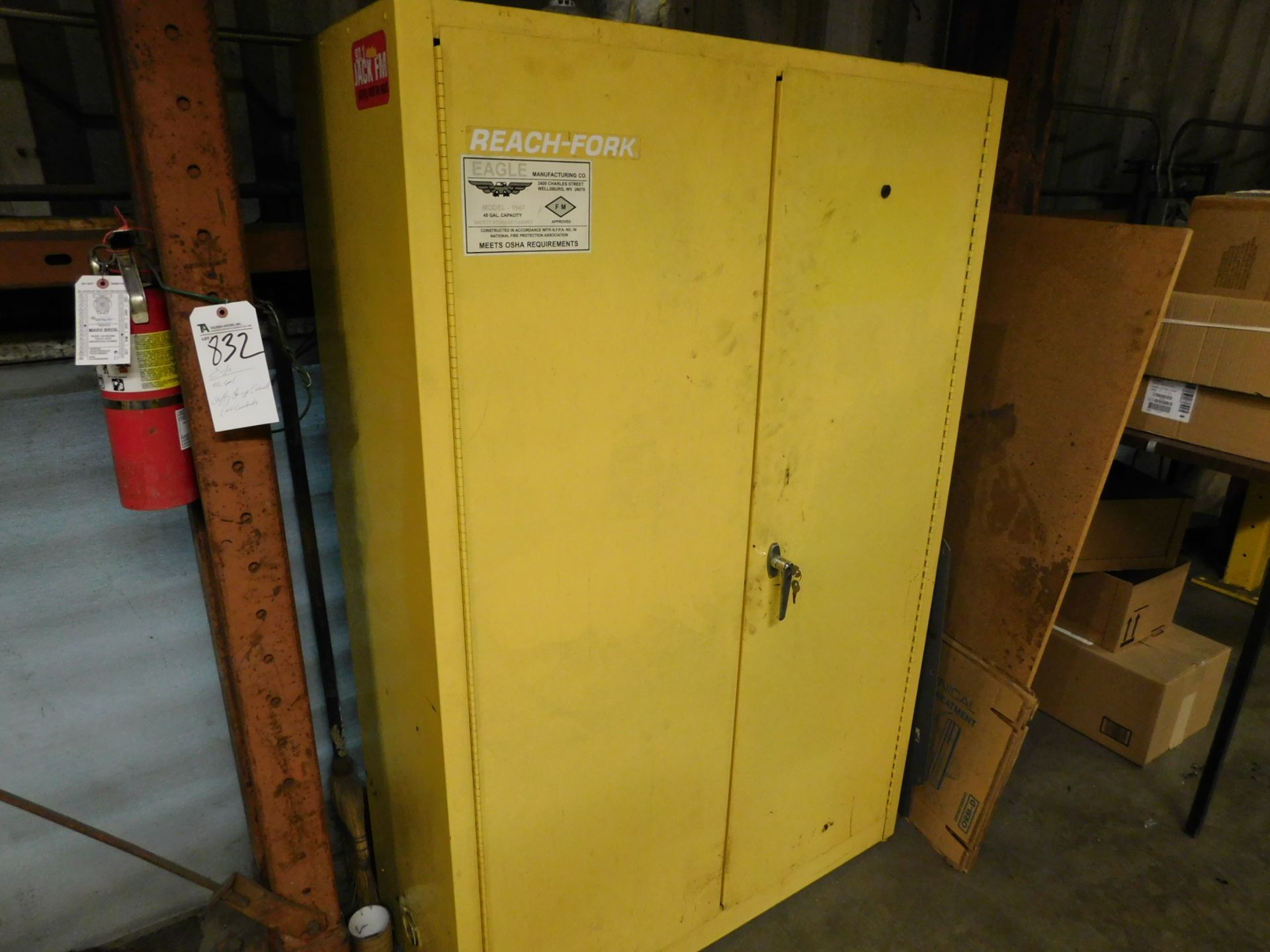 Eagle 45 Gal. Safety Storage Cabinet