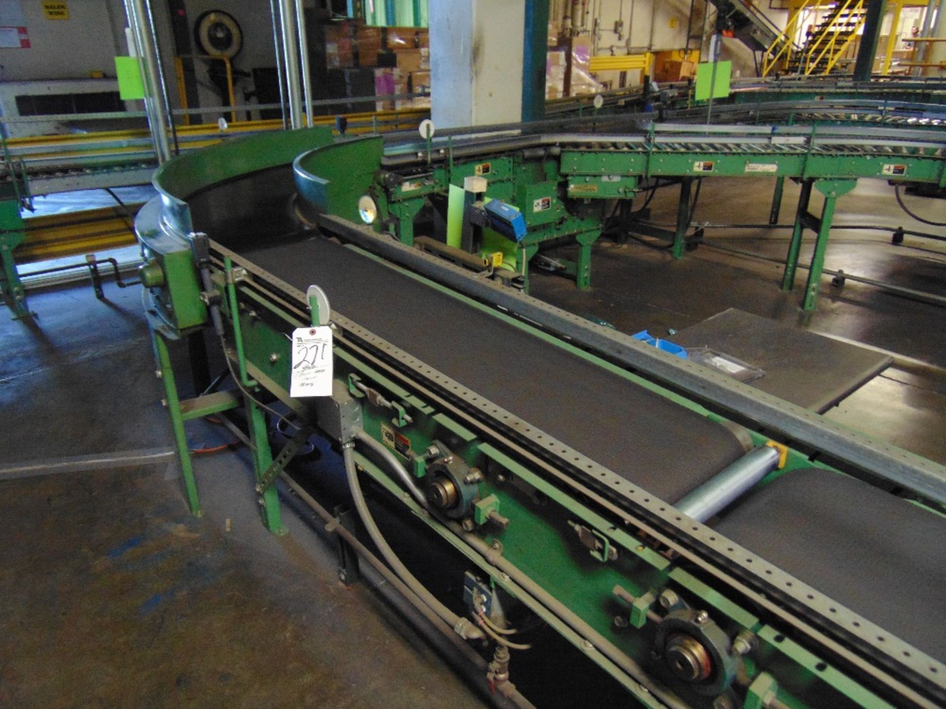 Buschman Slider Bed, Meter Type Belt Conveyor