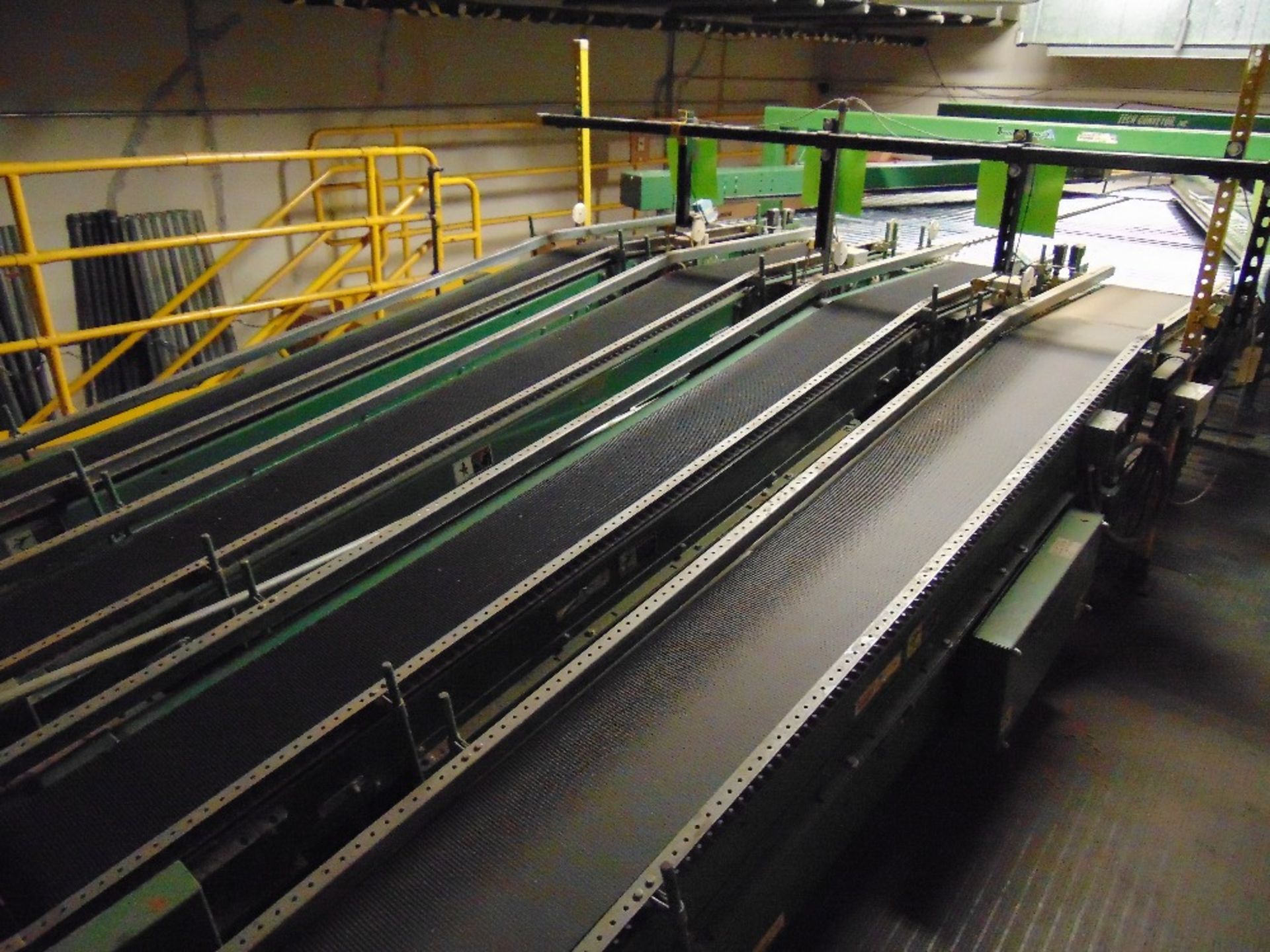 Buschman Slider Belt & Type Conveyor, Approx. - Image 2 of 4