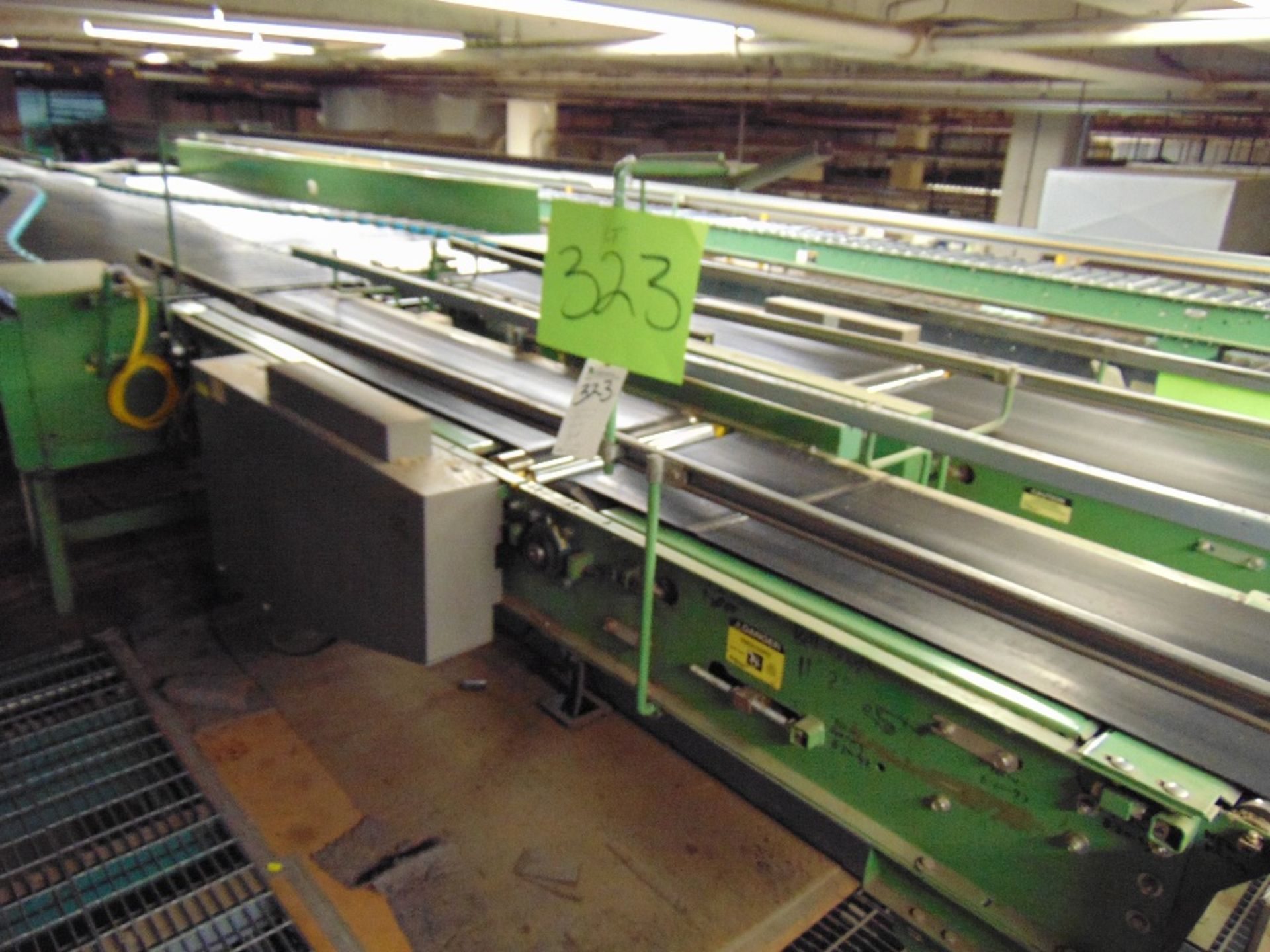 Buschman Slide Bed Meter Type Conveyor