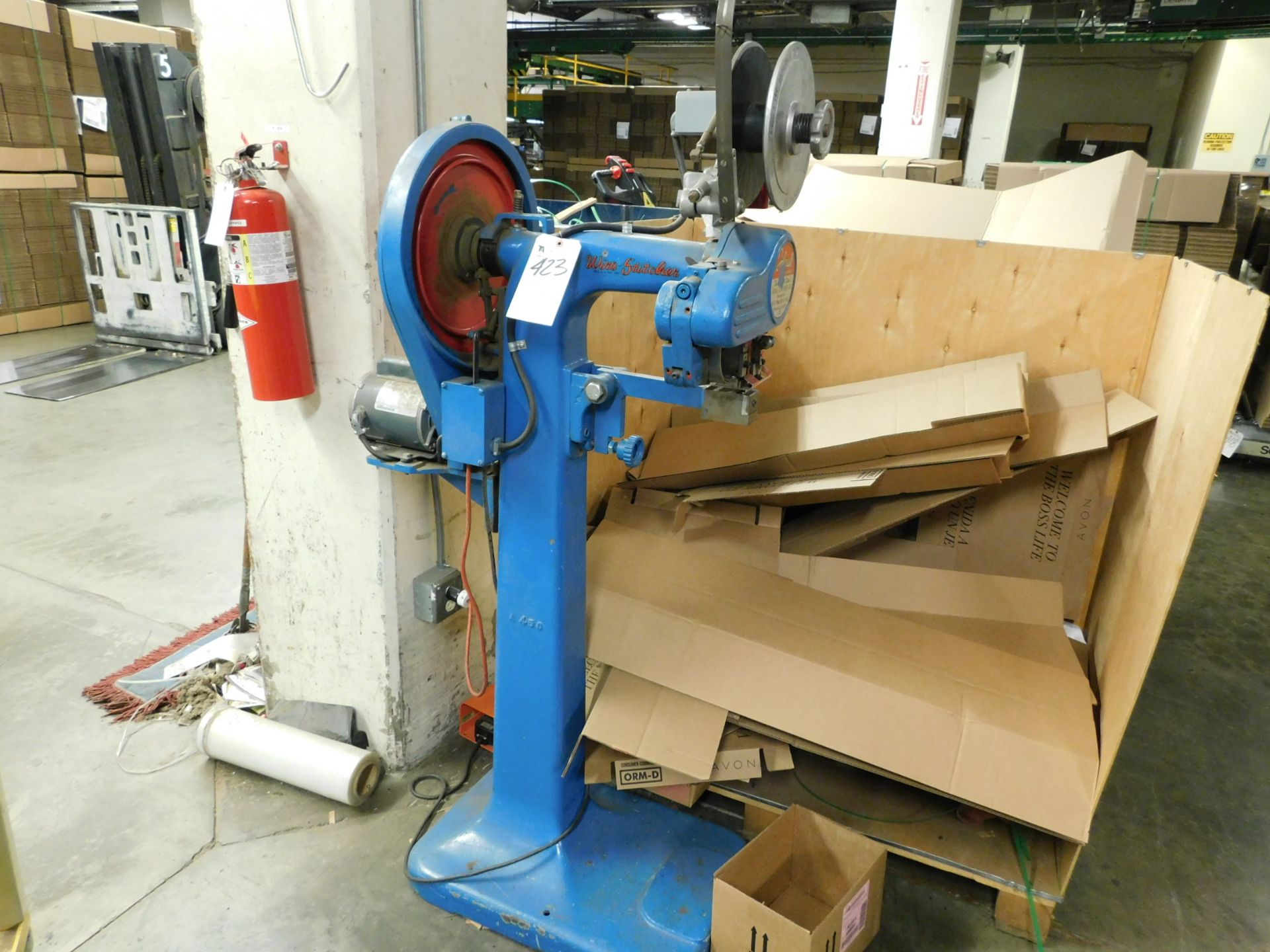 Ideal mod. WSIS-1244 Wire Stitcher