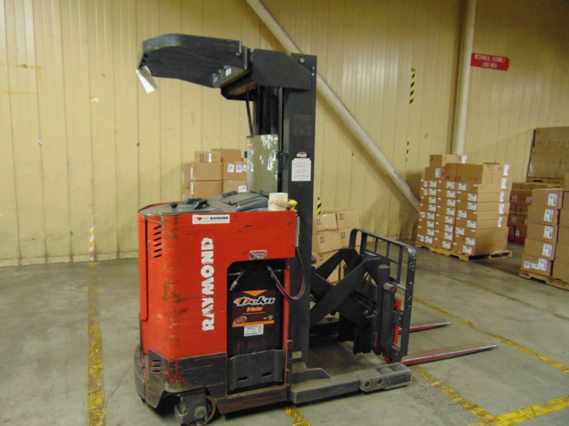 2001 Raymond mod. East R40TT, 36 Volt Electric