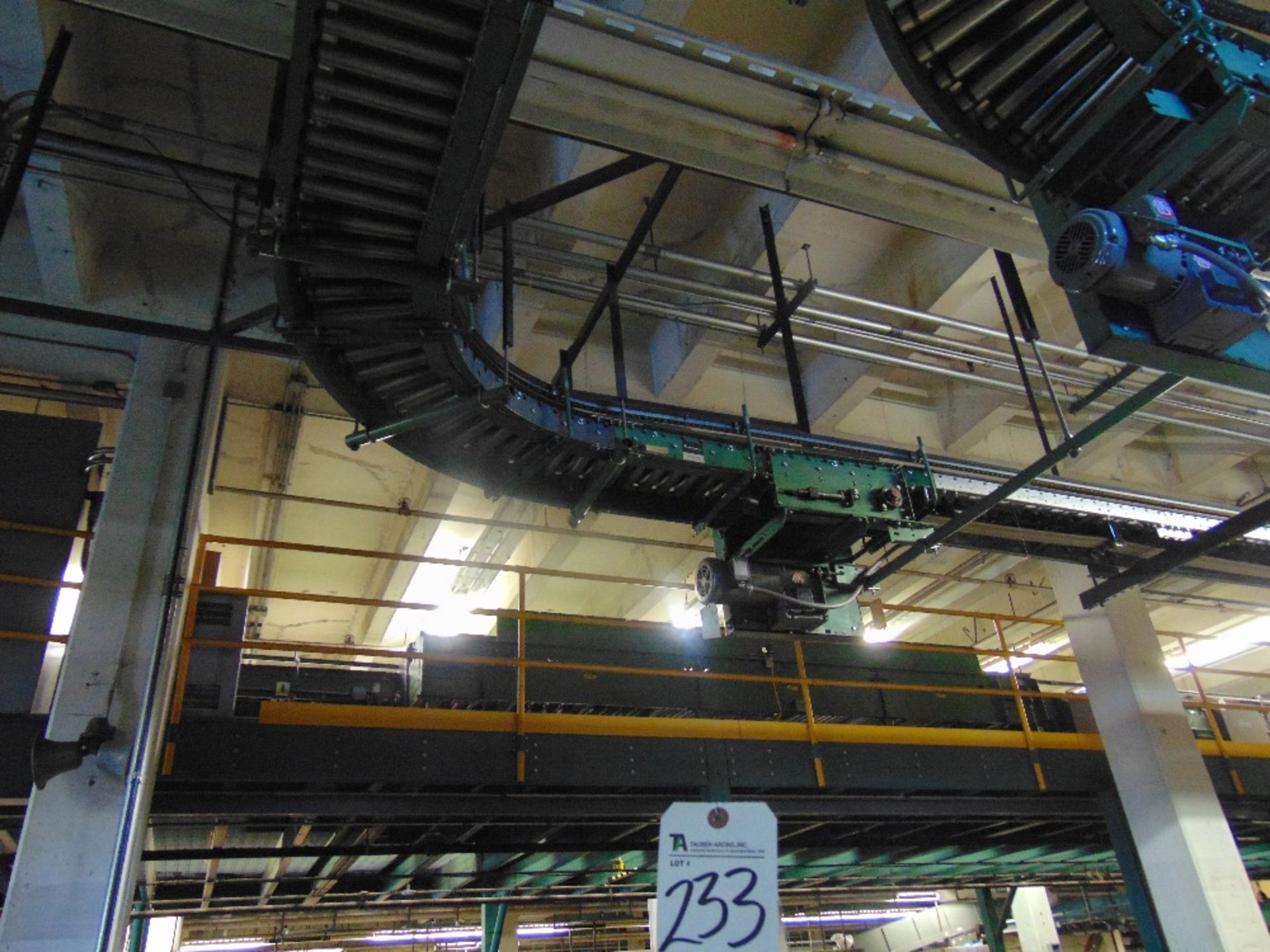 Power Roller & Skate Type Conveyor, Approx. - Image 2 of 2