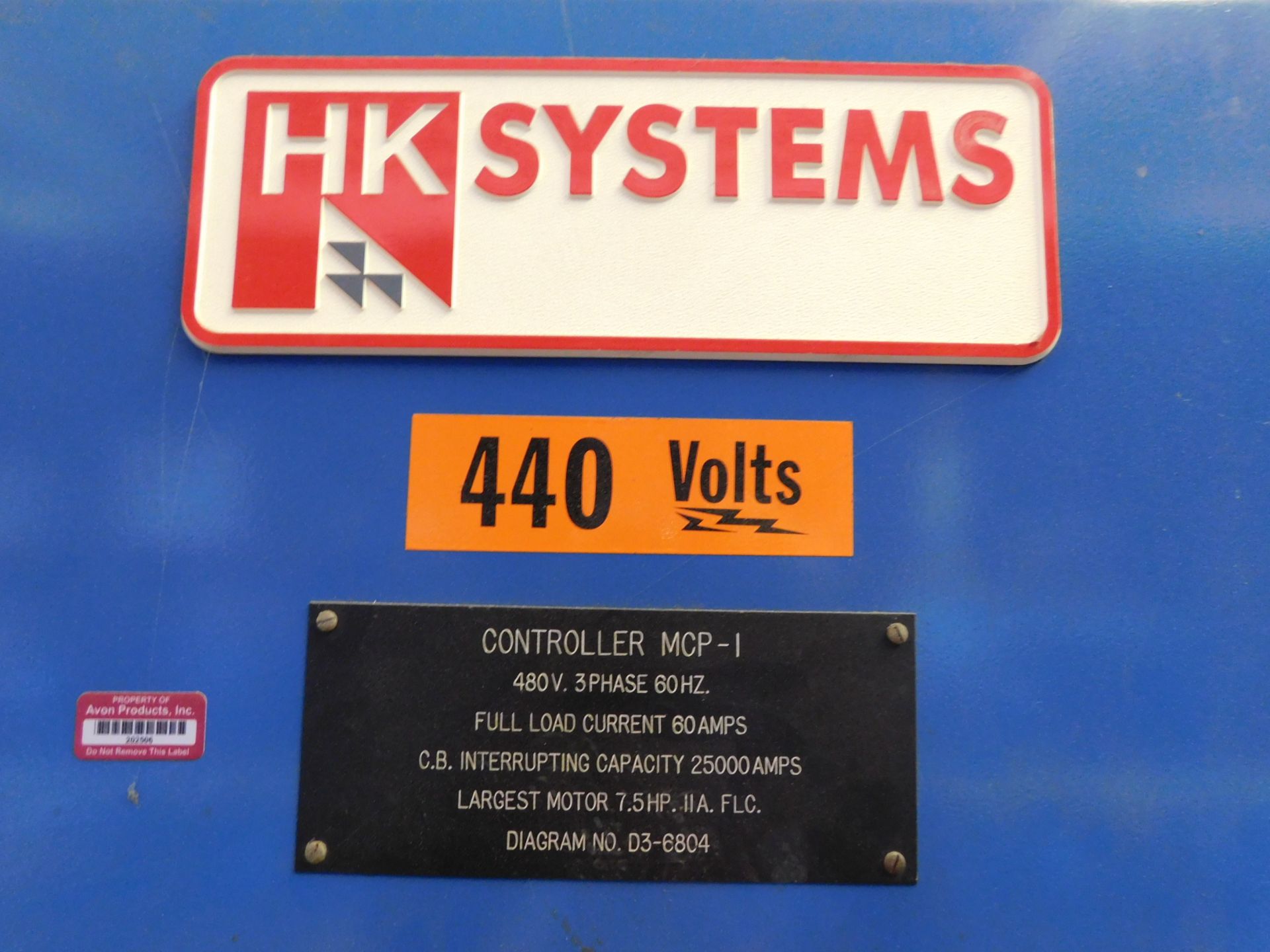 HK System Power Control Panel - Image 2 of 2